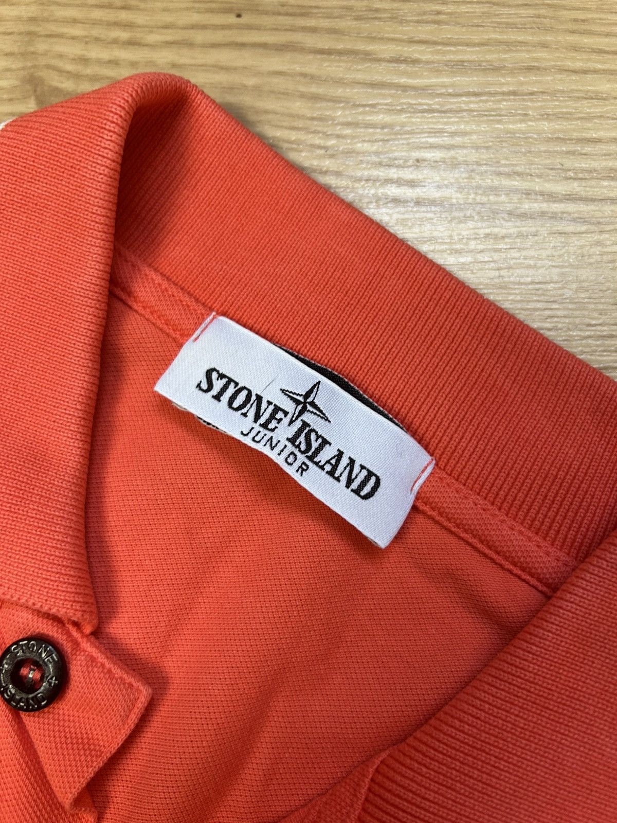 Stone Island Stone Island Massimo Osti Junior Polo Size XS Size US XS / EU 42 / 0 - 5 Thumbnail