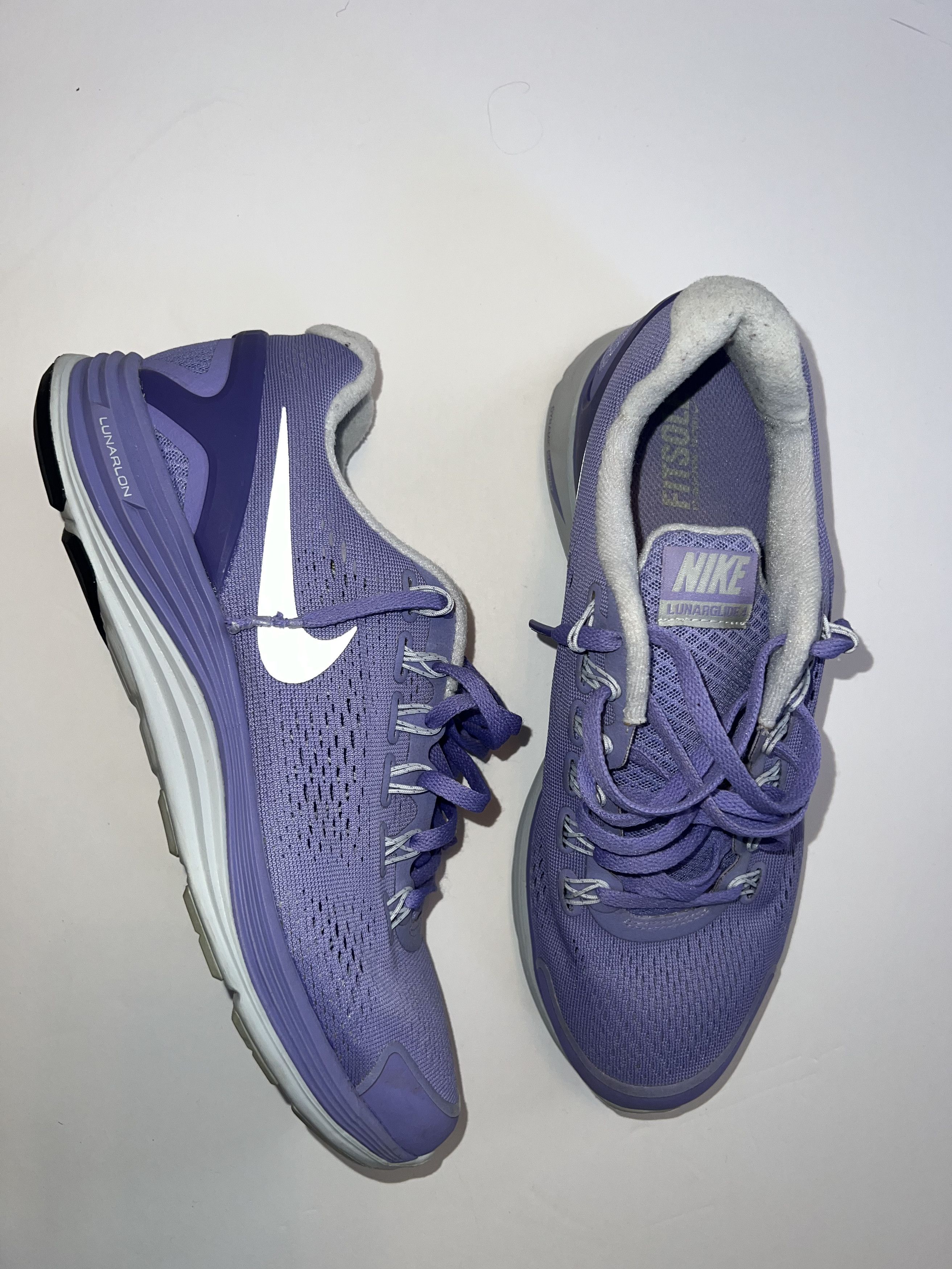 Nike Nike Lunarglide 4 Purple Size US 10 / IT 40 - 5 Thumbnail