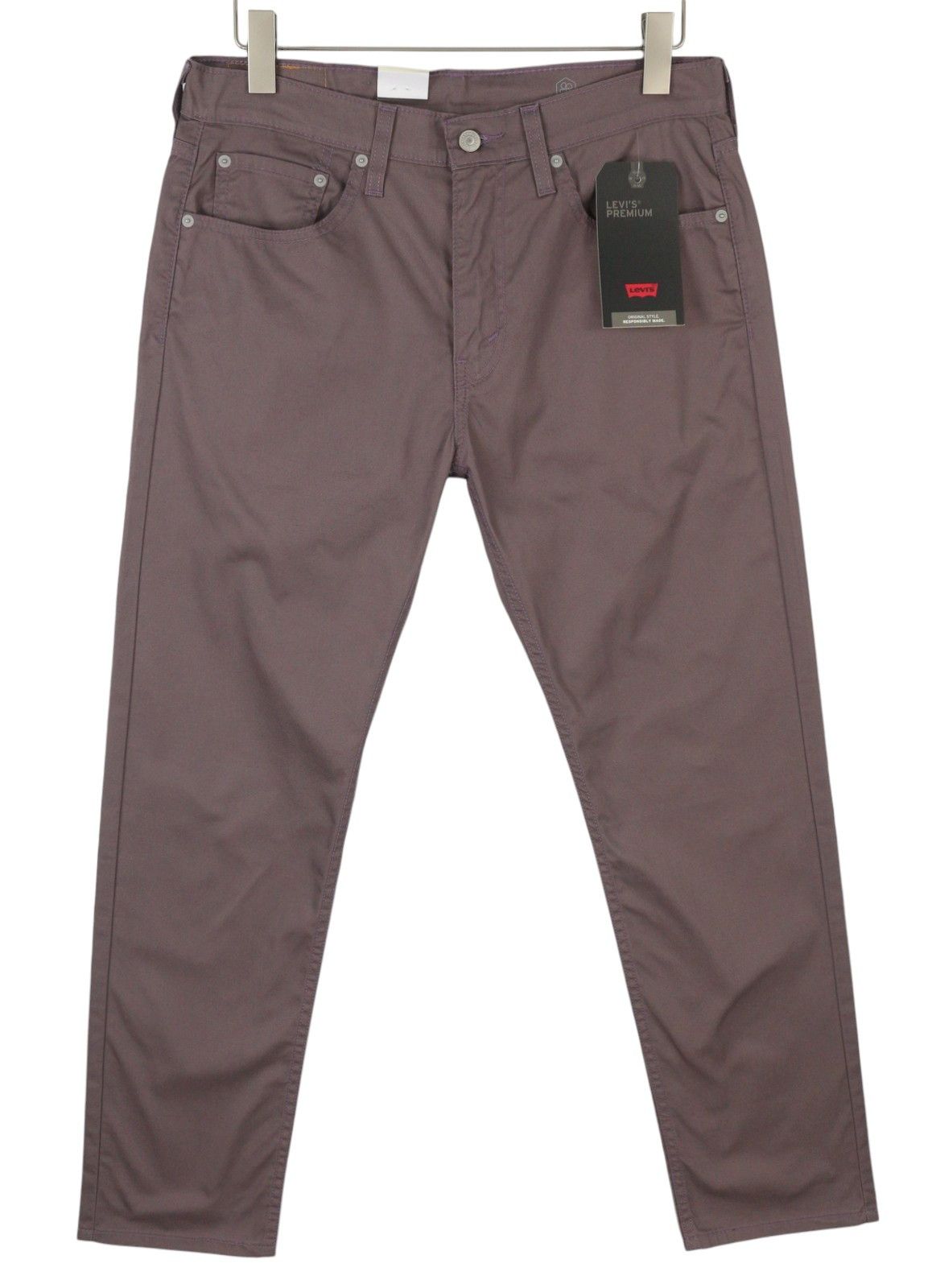 Levi's 502 W32/L32 Tapered Zip Pants Purple Logo 87053 Size US 32 / EU 48 - 1 Thumbnail