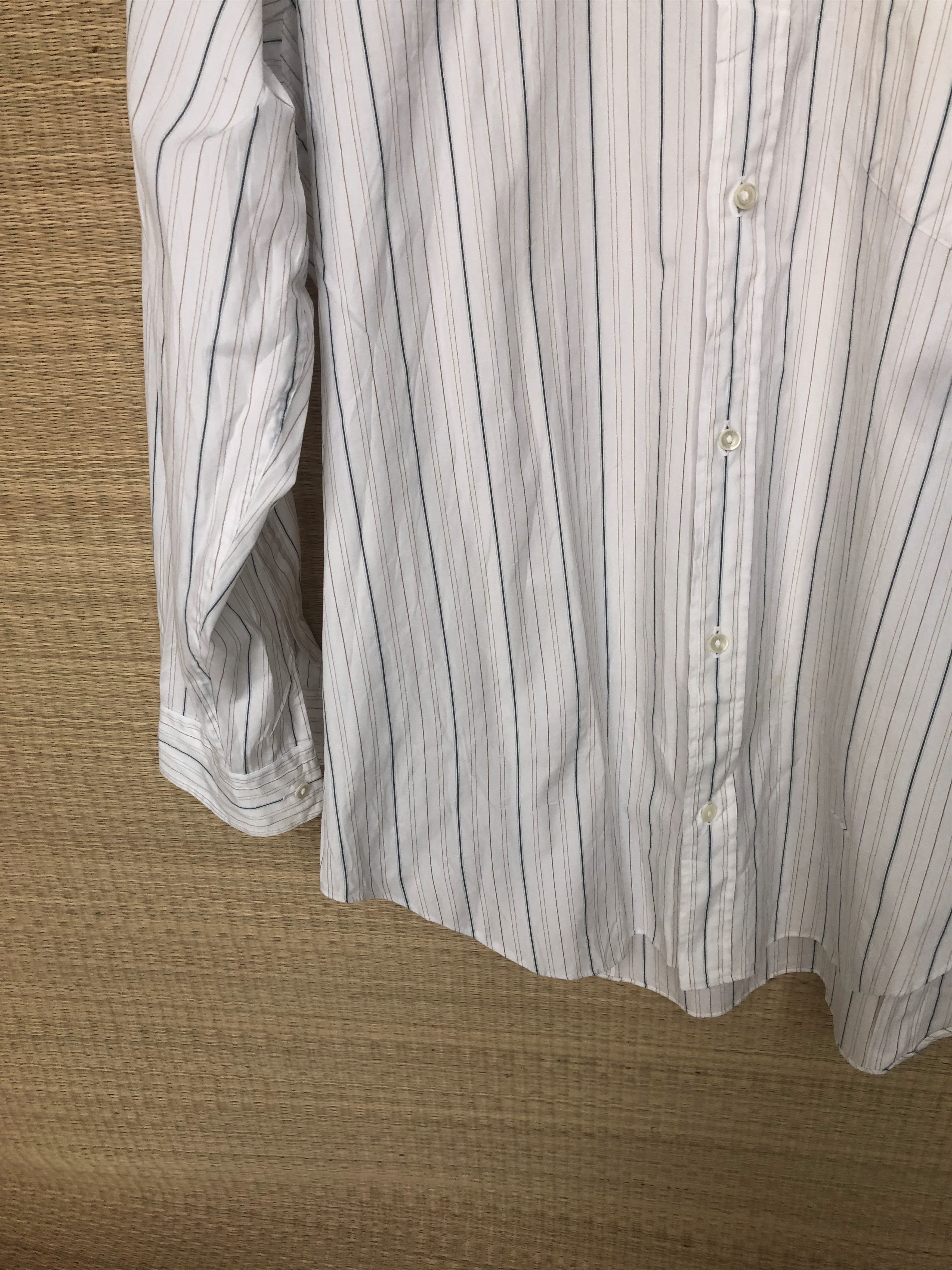 Issey Miyake stripes shirt Size US S / EU 44-46 / 1 - 3 Thumbnail