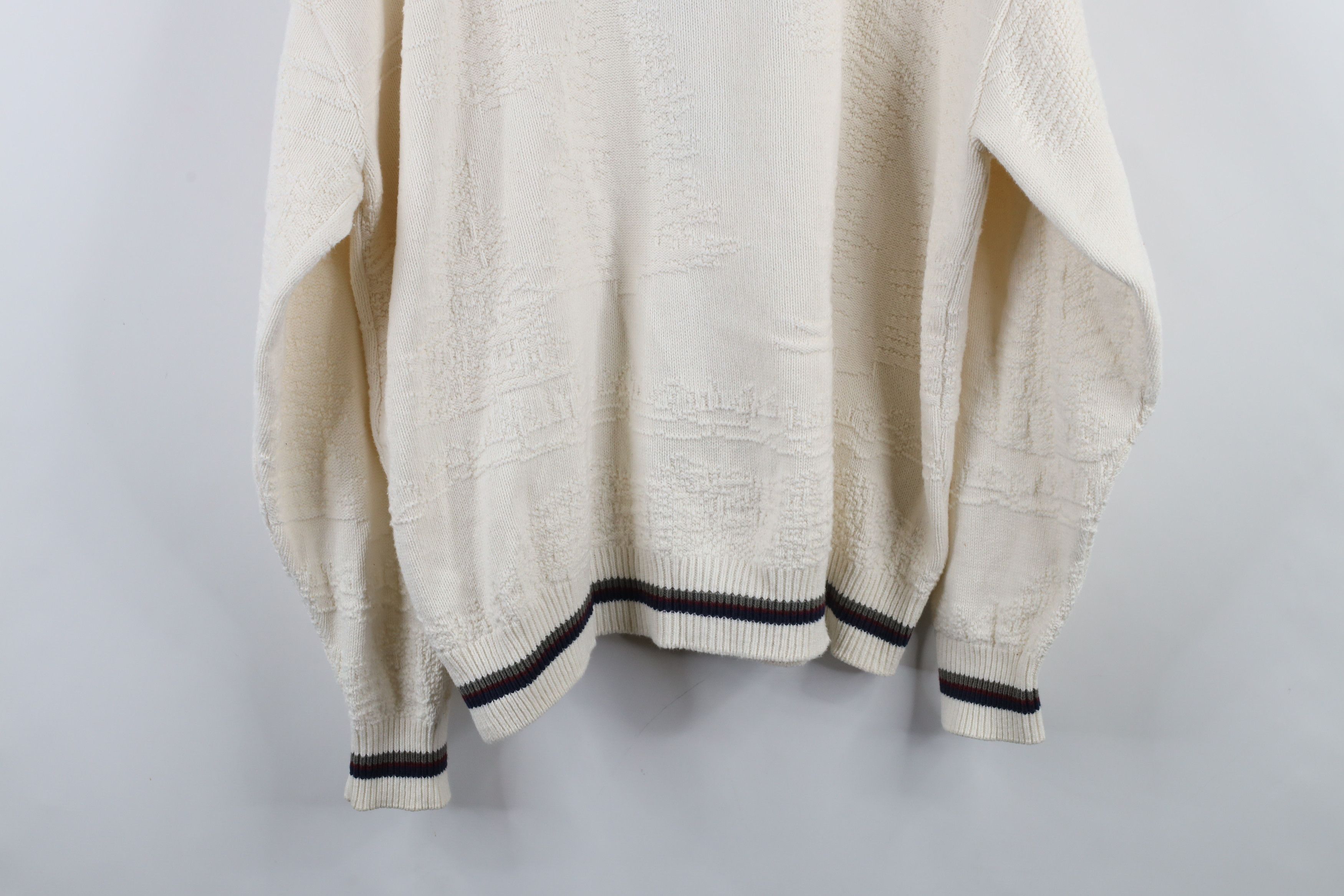 Vintage Vintage 90s Streetwear Golf All Over Print Knit Sweater USA Size US L / EU 52-54 / 3 - 12 Thumbnail