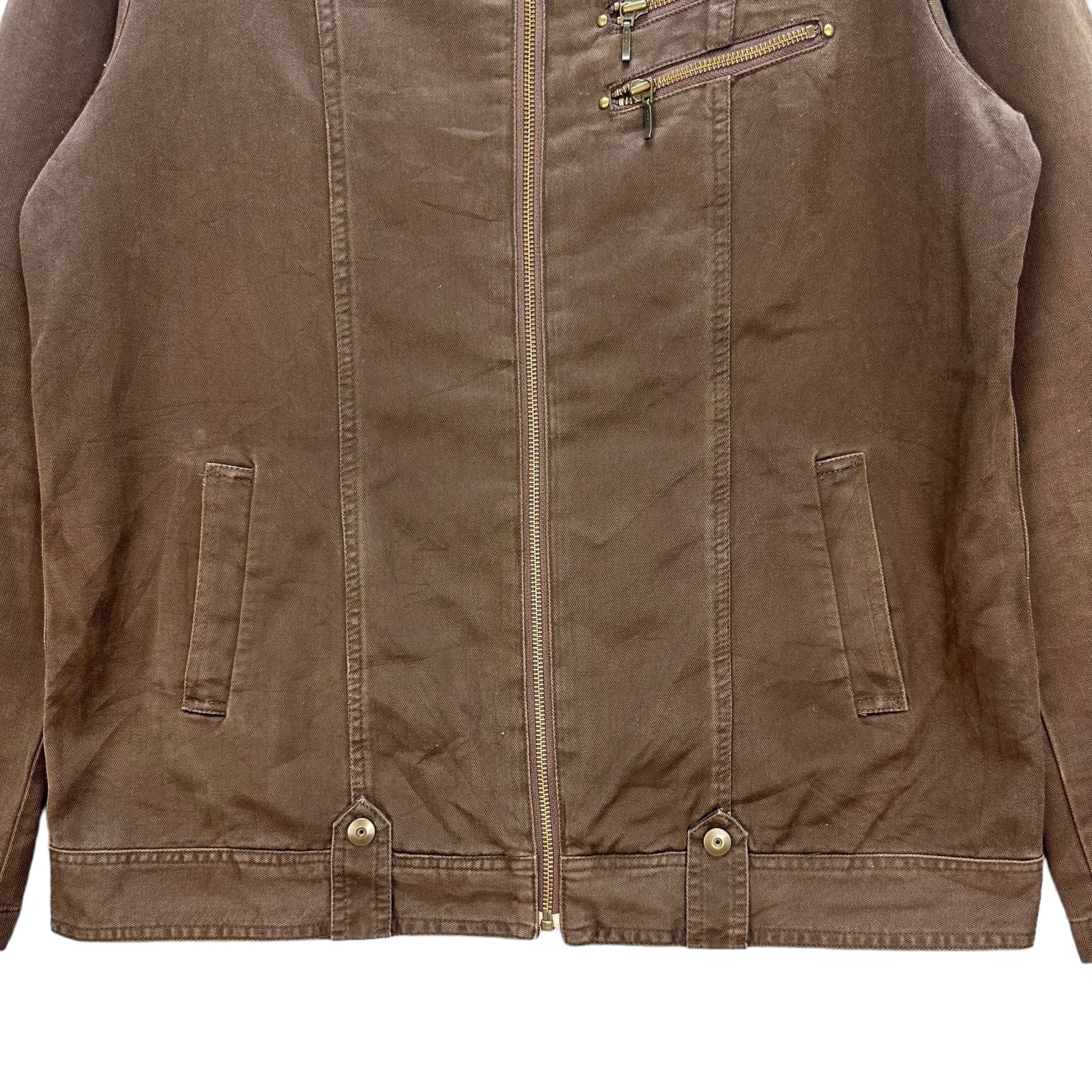 Kansai Yamamoto KANSAI JEANS CASUAL JACKET #7852-184 Size US L / EU 52-54 / 3 - 3 Thumbnail