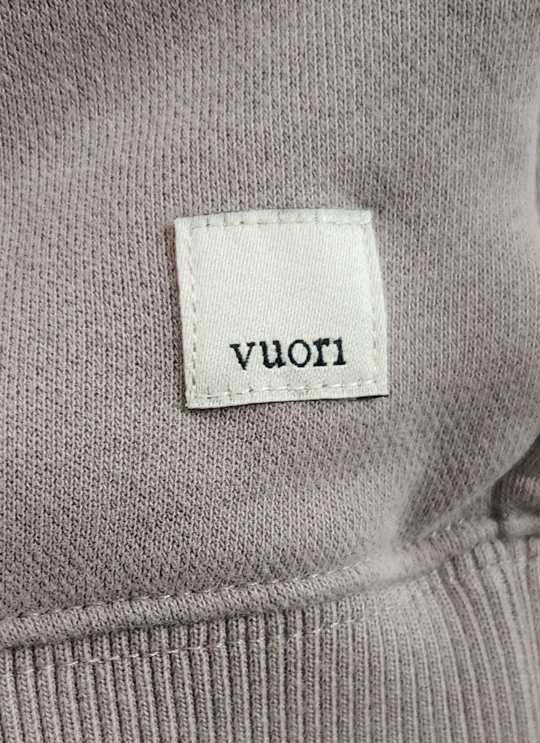 Vuori Vuori Sweatshirt Sedona Weekender Crewneck Fleece Pullover M Size M / US 6-8 / IT 42-44 - 3 Thumbnail