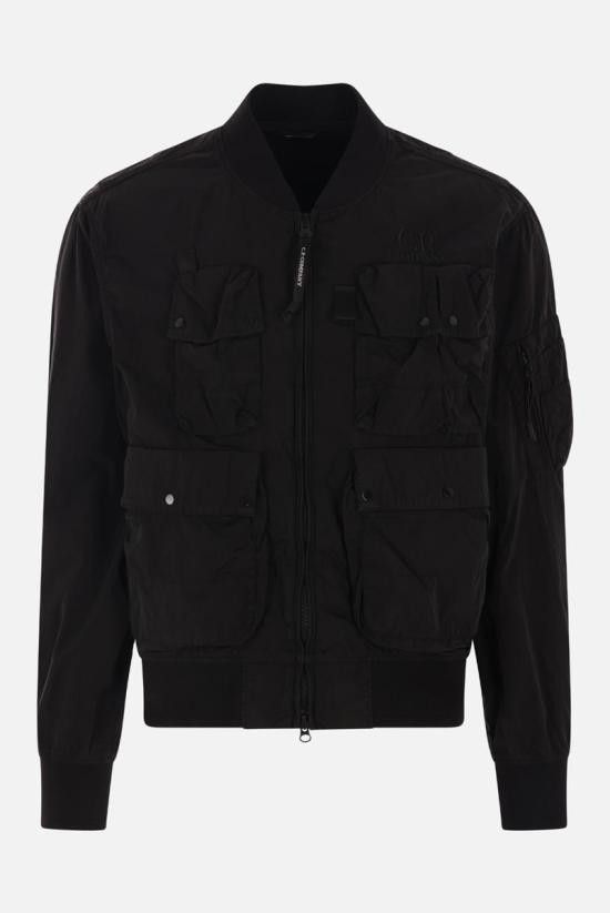 C.P. Company C.P. COMPANY Men Jacket 18CMOW010A 005904G999 Black Size US XL / EU 56 / 4 - 1 Thumbnail