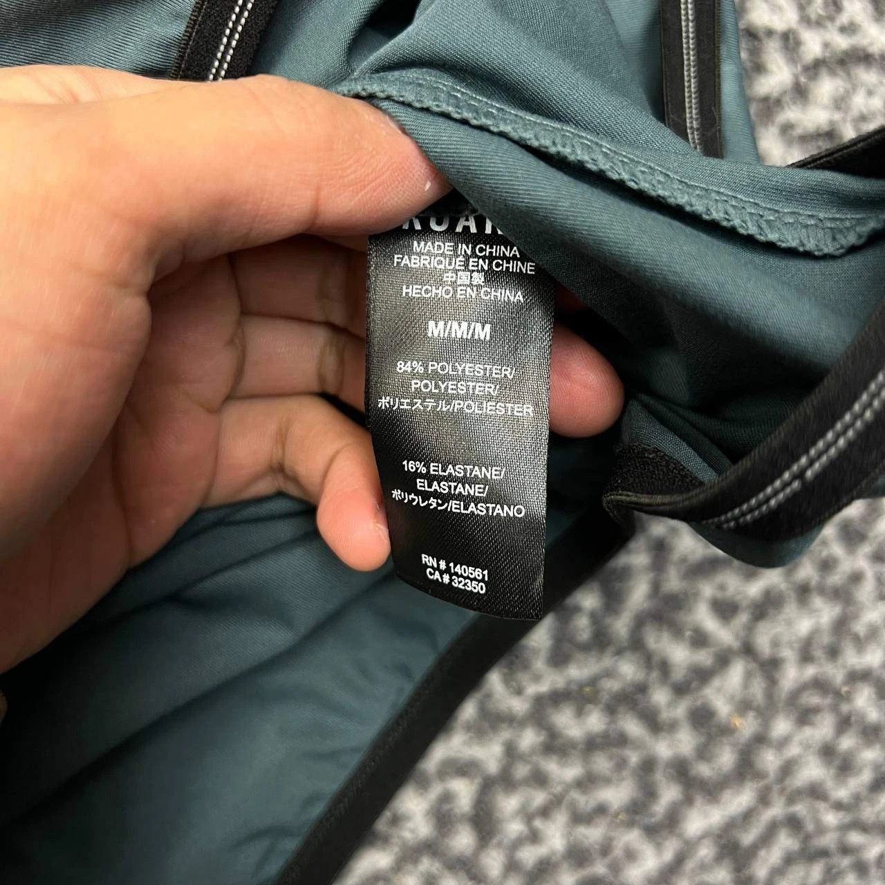 Roark Grinnell Active Hoodie Jacket Long Sleeve Half Zip Outdoor M Size US M / EU 48-50 / 2 - 3 Thumbnail