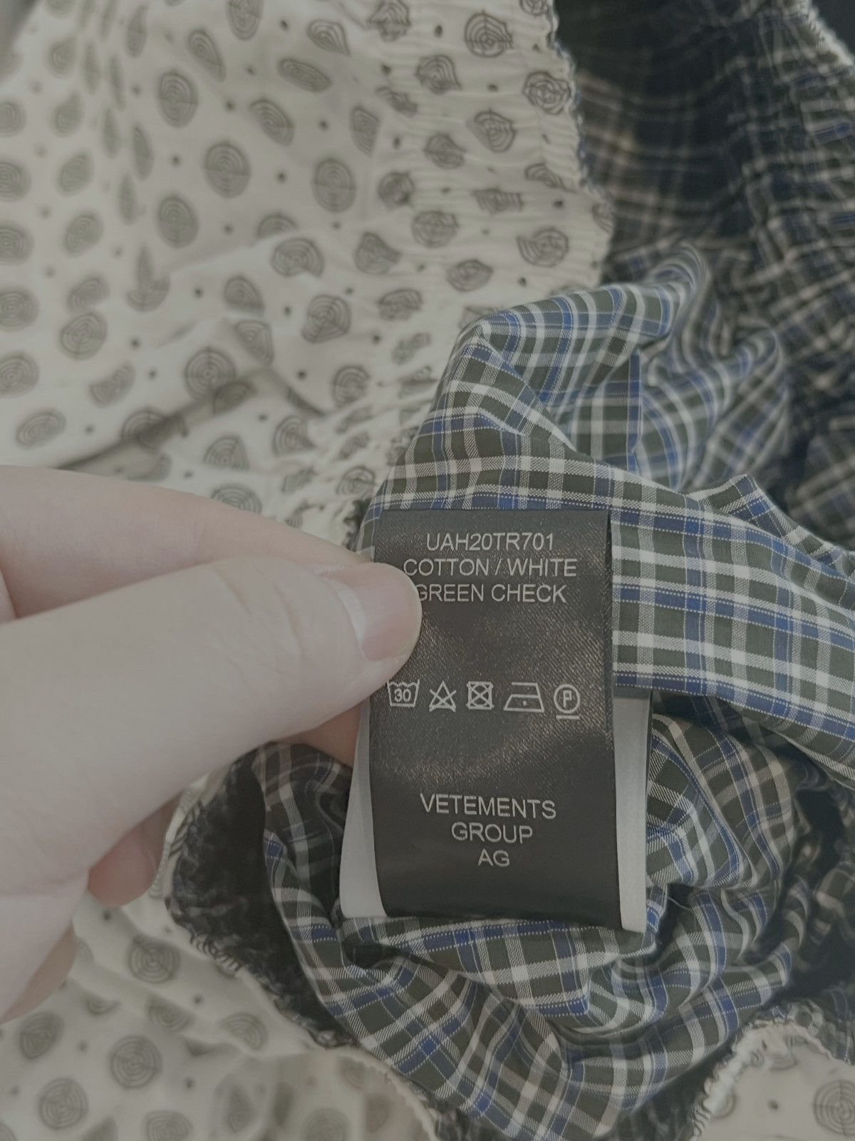 Vetements Vetements 19FW Target Pajama Pants Size US 32 / EU 48 - 11 Thumbnail