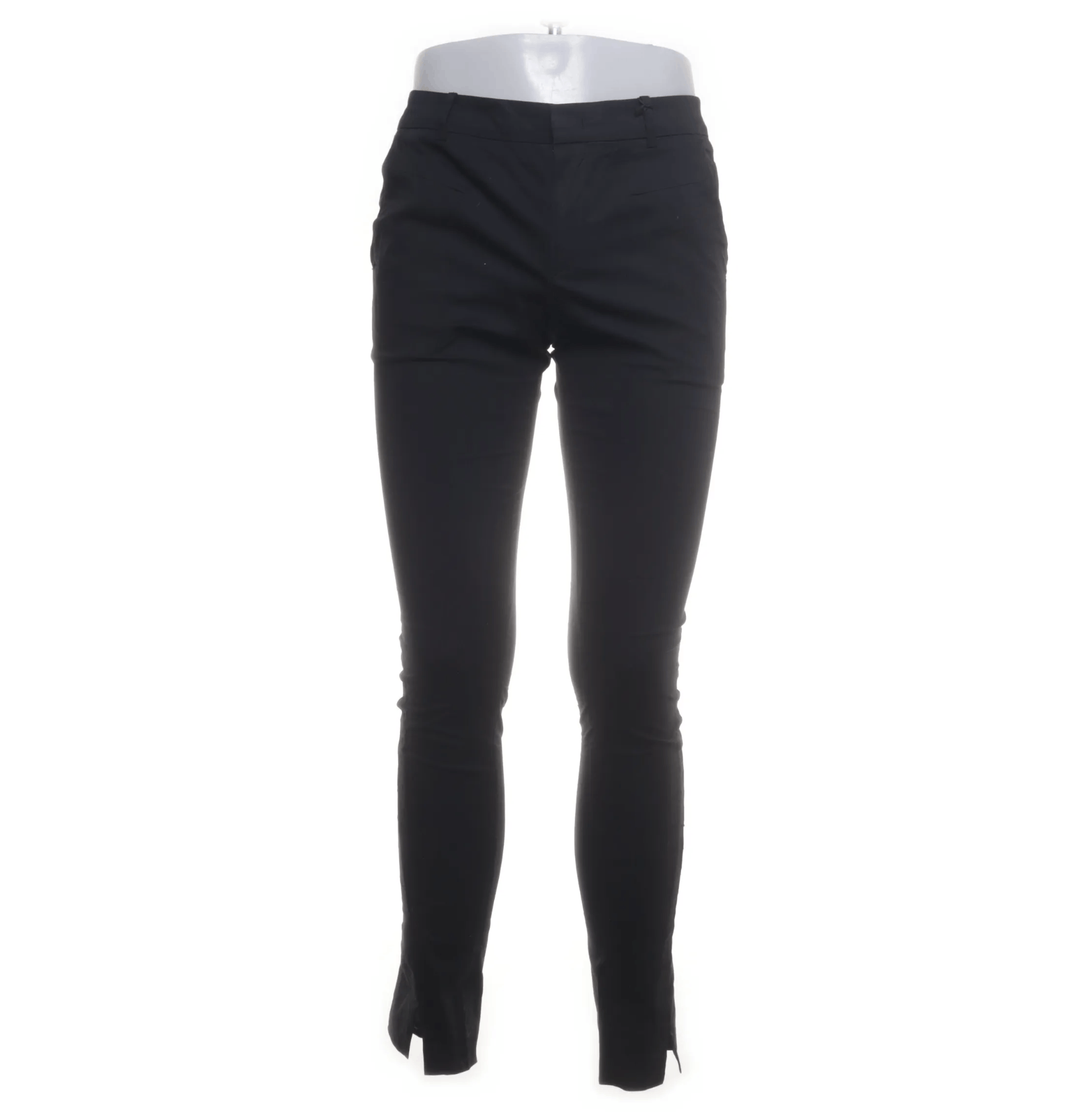 Giovanni Cavagna Giovanni Cavagna Slim Dress Pants Black Size US 32 / EU 48 - 1 Thumbnail
