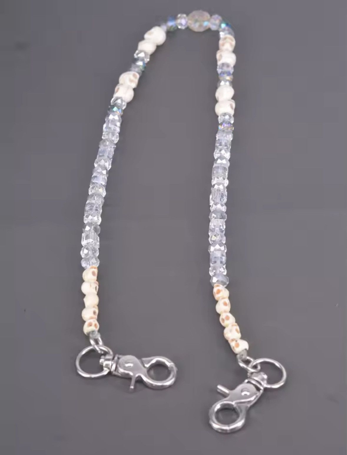 Other White Skull Waist Chain Size ONE SIZE - 1 Thumbnail