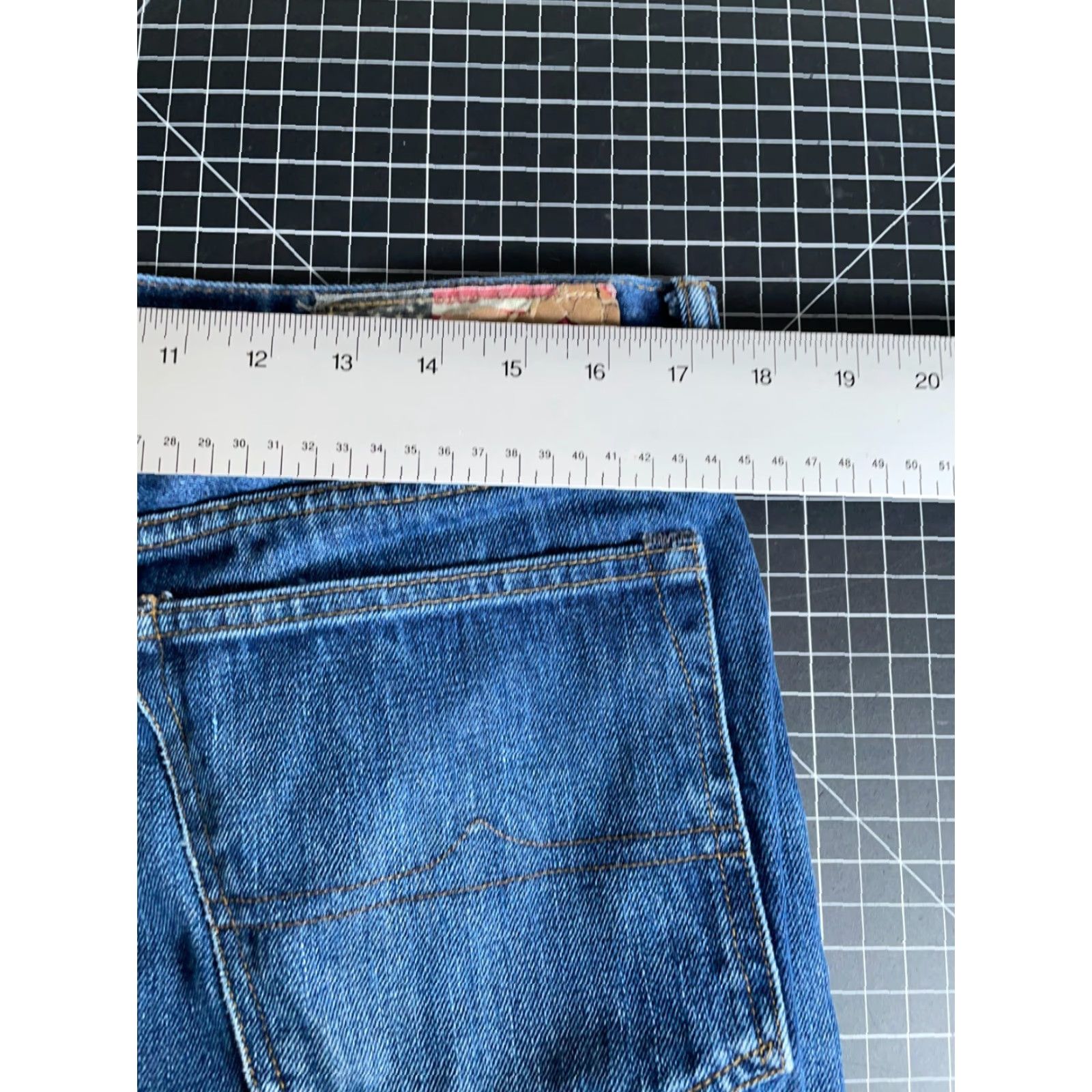 Vintage Denim & Supply Ralph Lauren Bootcut Jeans Men's 33 x 30 Blue Denim Low Rise Size US 34 / EU 50 - 5 Thumbnail