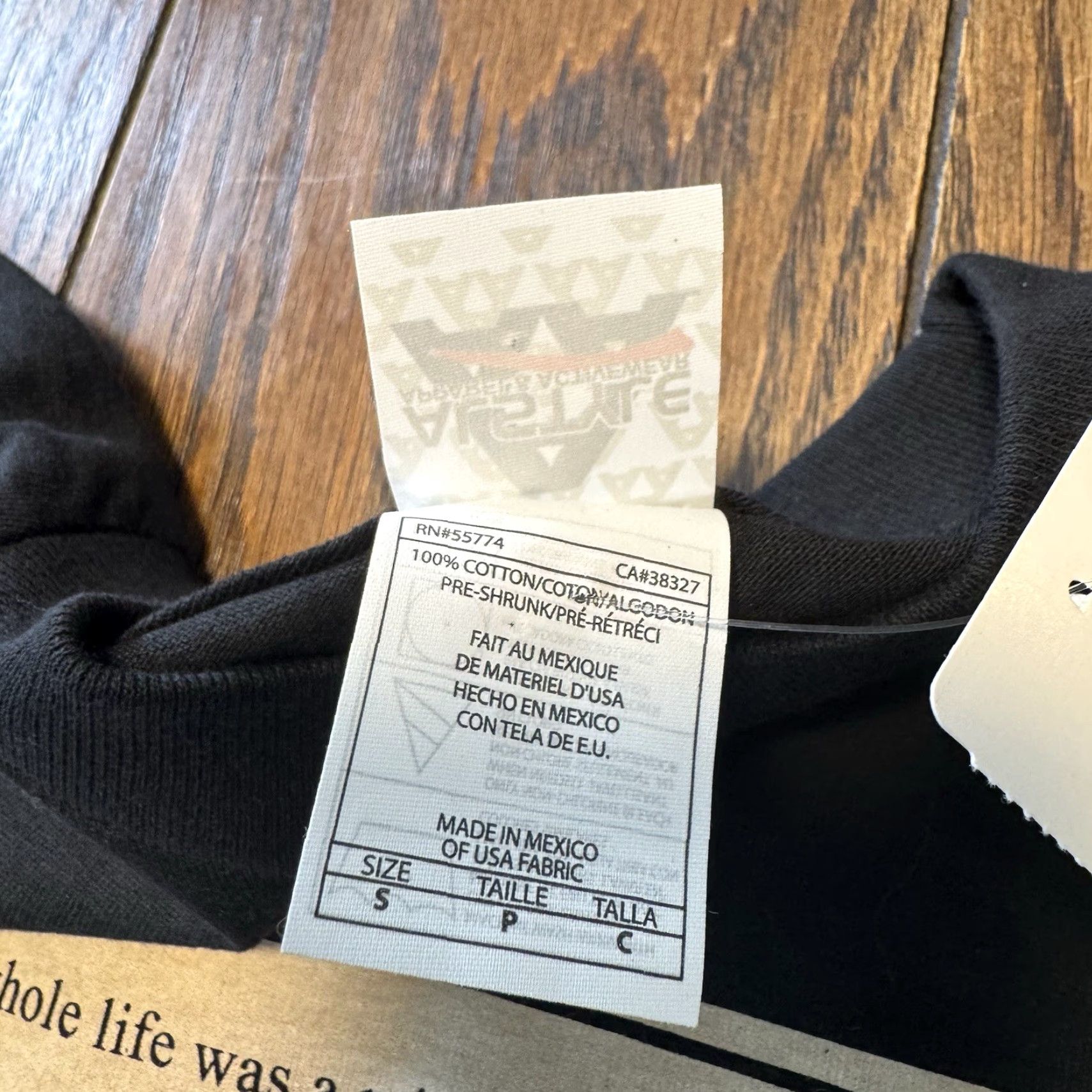 Vintage VINTAGE Rocky Balboa Shirt Mens Small Black T-Shirt Crew Neck Cotton Knit Logo Graphic Print Movie Rocky Philadelphia Museum Steps Size US S / EU 44-46 / 1 - 5 Thumbnail