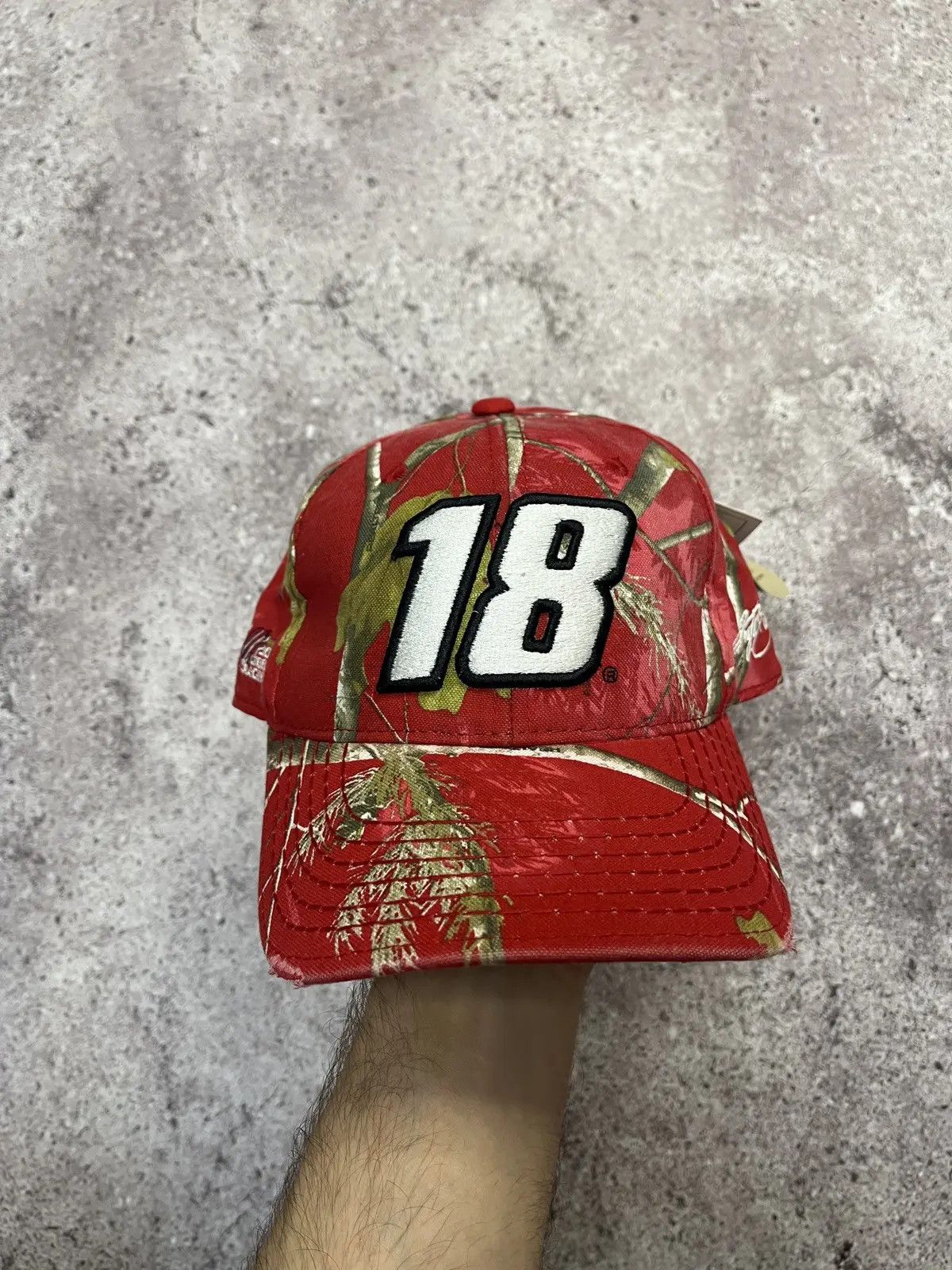 NASCAR NASCAR REAL TREE MOTORSPORT CAP HAT Size ONE SIZE - 1 Thumbnail