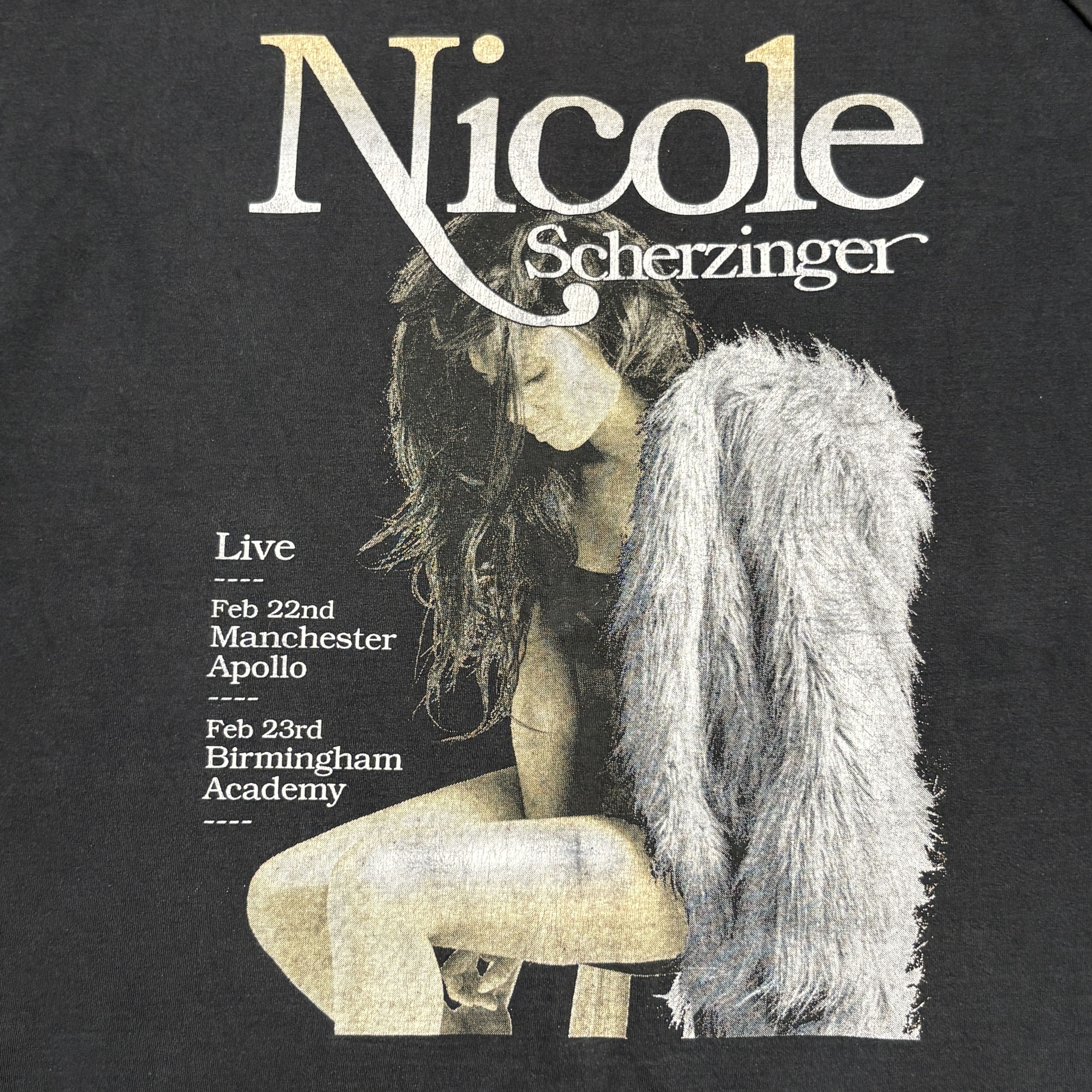 Band Tees Vintage Nicole Scherzinger Shirt Y2K Band Tee Pussycat Dolls Size US M / EU 48-50 / 2 - 14 Thumbnail