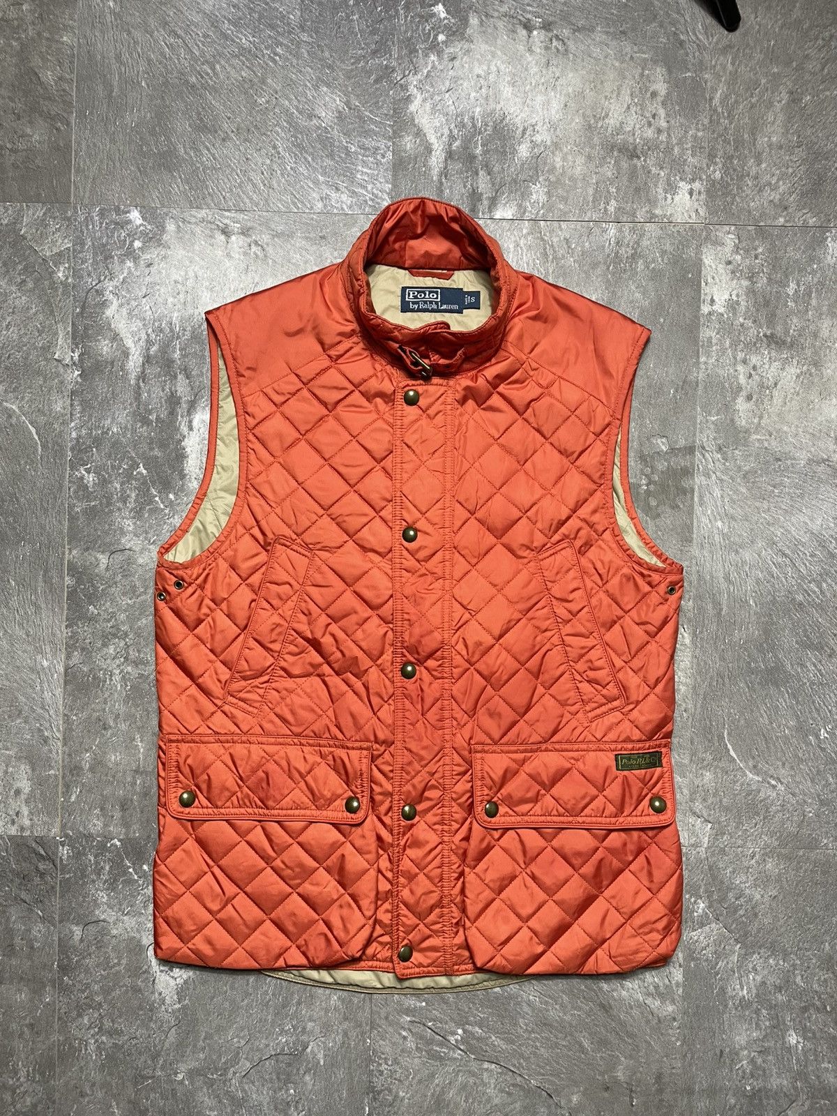 マ*ト様 90s Polo Ralph Lauren fireman vest Polo Ralph Lauren Vintage Polo Ralph Lauren Fireman clasp Vest