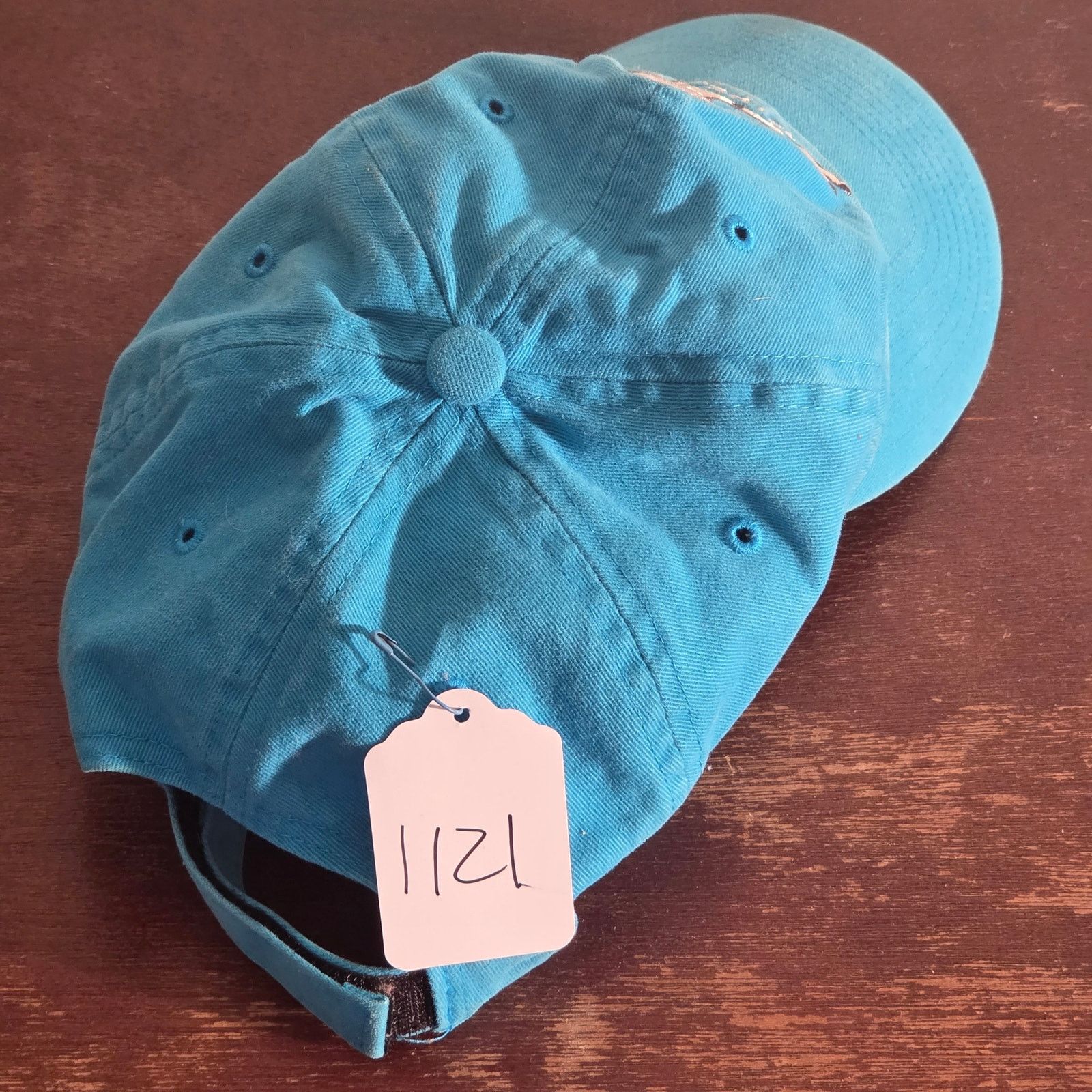 47 Brand Super Bowl XLVIII Sky Blue '47 Brand Adjustable Cap Size ONE SIZE - 6 Thumbnail