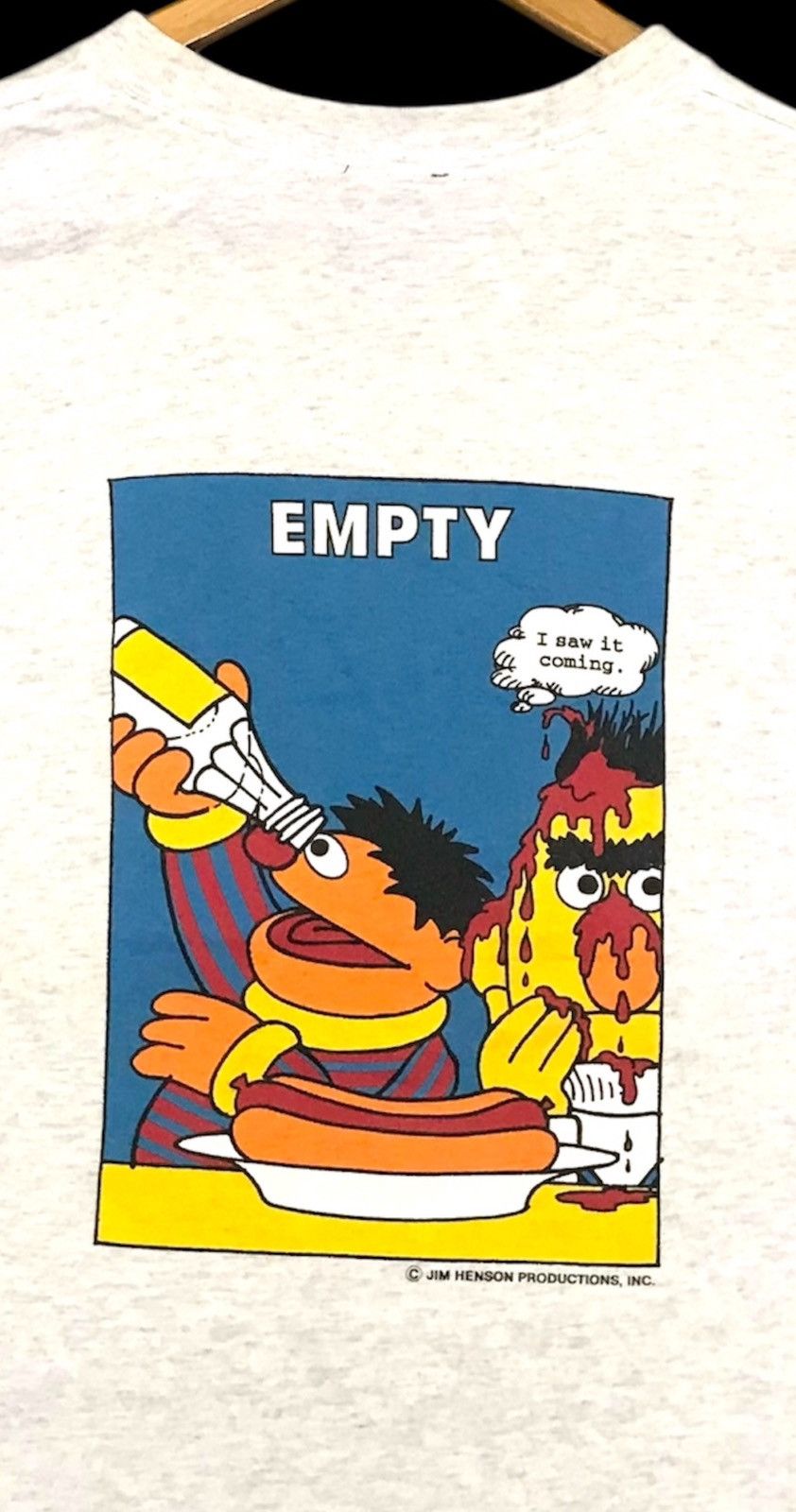Kaws × Vintage Vintage Sesame Street Big Logo Big Print Size US M / EU 48-50 / 2 - 10 Thumbnail