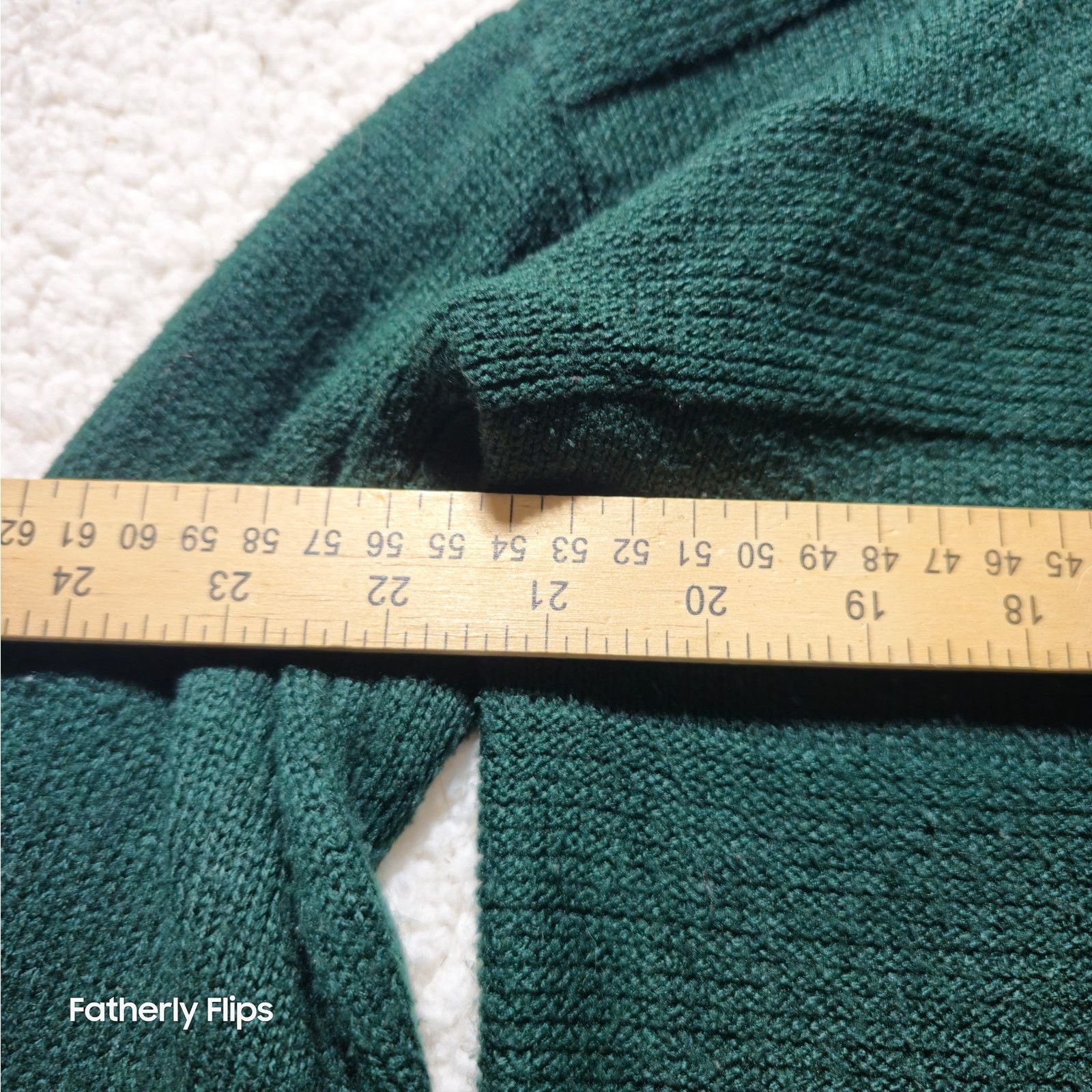 Other Design History Green Open Front Knit Cardigan Women's M Size M / US 6-8 / IT 42-44 - 9 Thumbnail