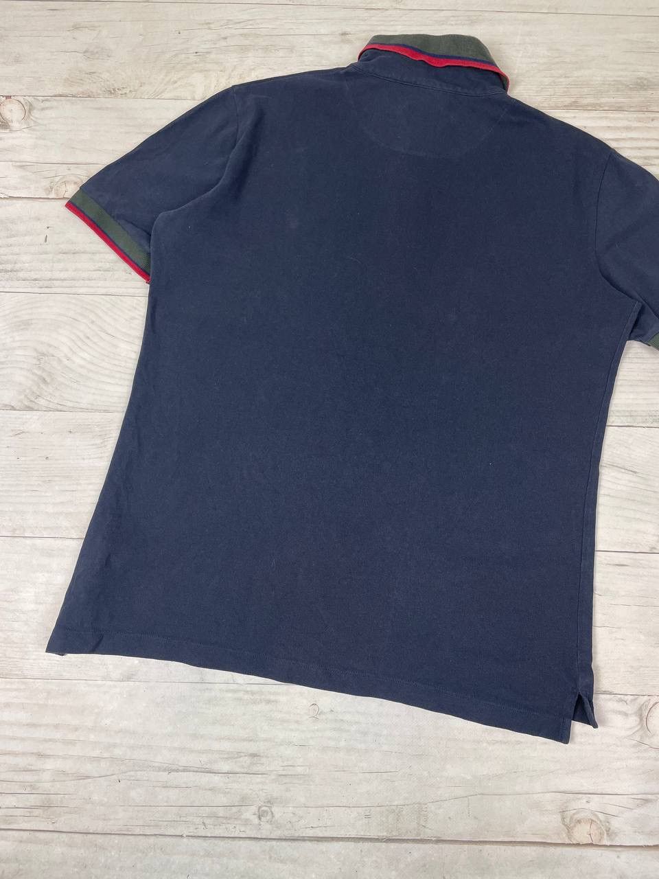 Vivienne Westwood Vivienne Westwood Polo Shirt Logo Orb Basic Luxury Size US XL / EU 56 / 4 - 11 Thumbnail