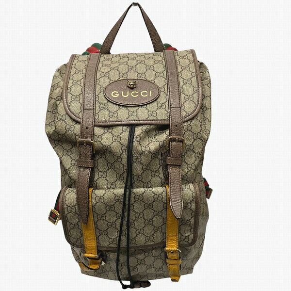 Supreme Canvas Backpack | Grailed