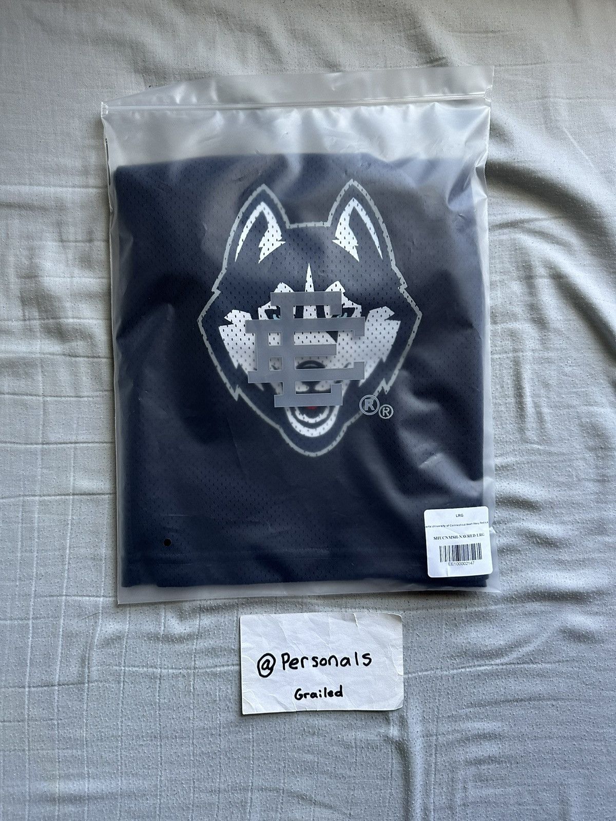 Eric Emanuel × NCAA NEW Eric Emanuel UCONN Basic Shorts Large Size US 34 / EU 50 - 3 Thumbnail