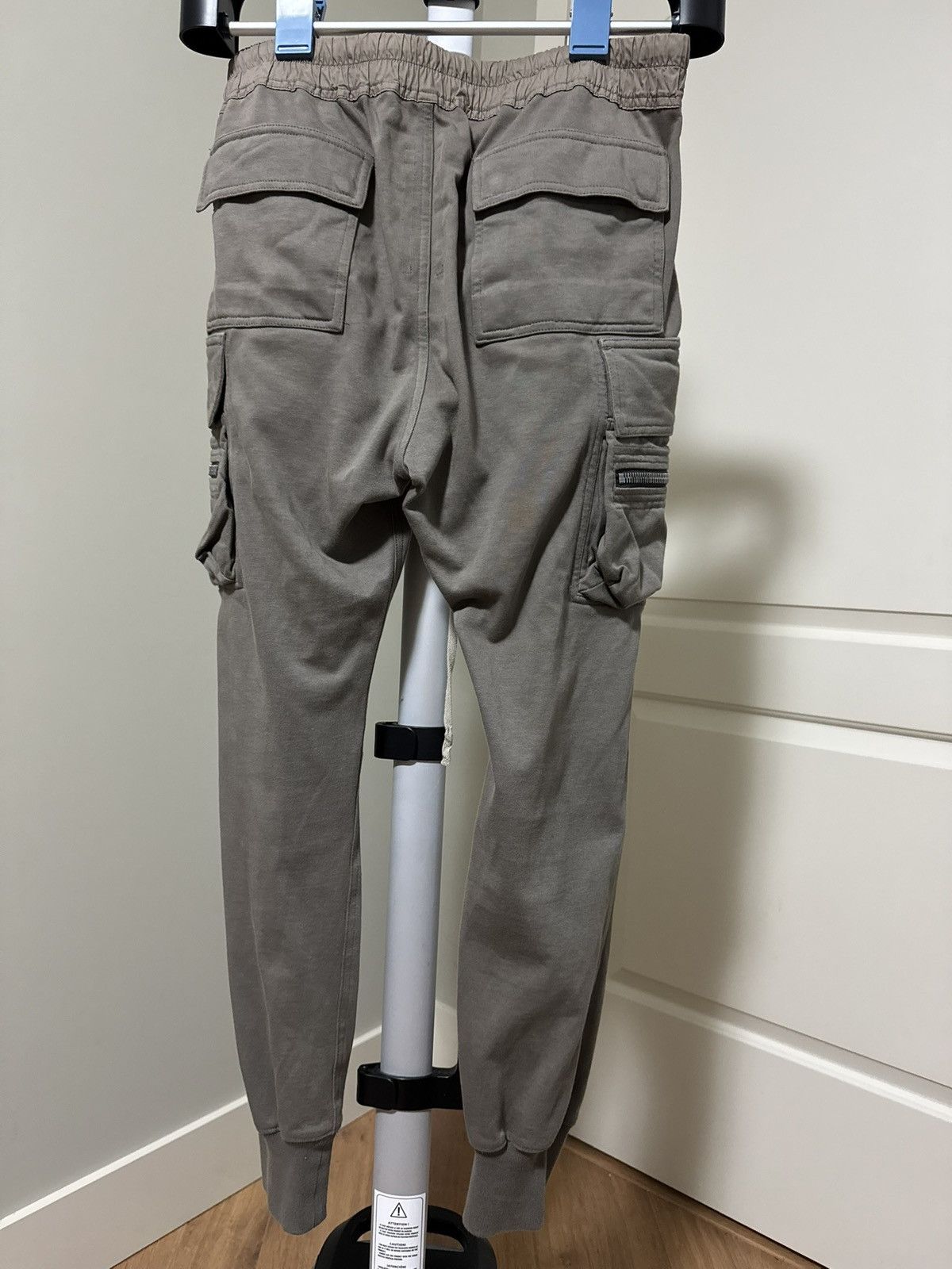 Rick Owens Rick Owens Mastodon Cargo Jogger Pants Size US 34 / EU 50 - 2 Thumbnail