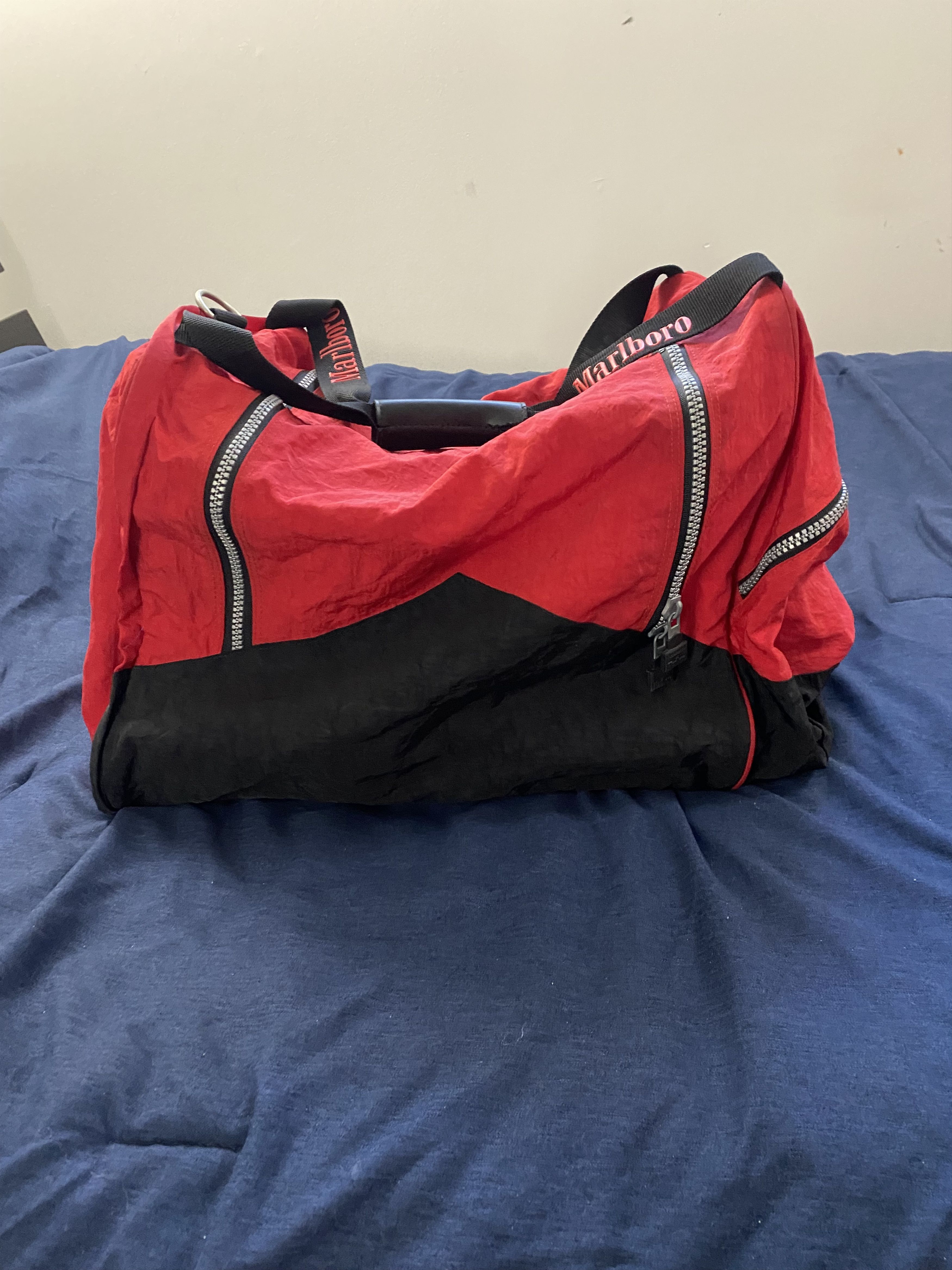 Marlboro Unlimited Marlboro travel bag Size 40 - 3 Thumbnail