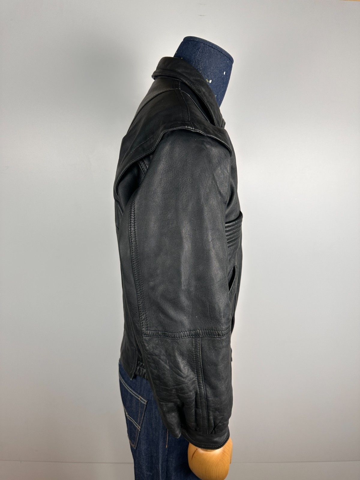 Honda Honda Boutique Geneva 80's Vintage Leather Jacket Size S Size US S / EU 44-46 / 1 - 8 Thumbnail