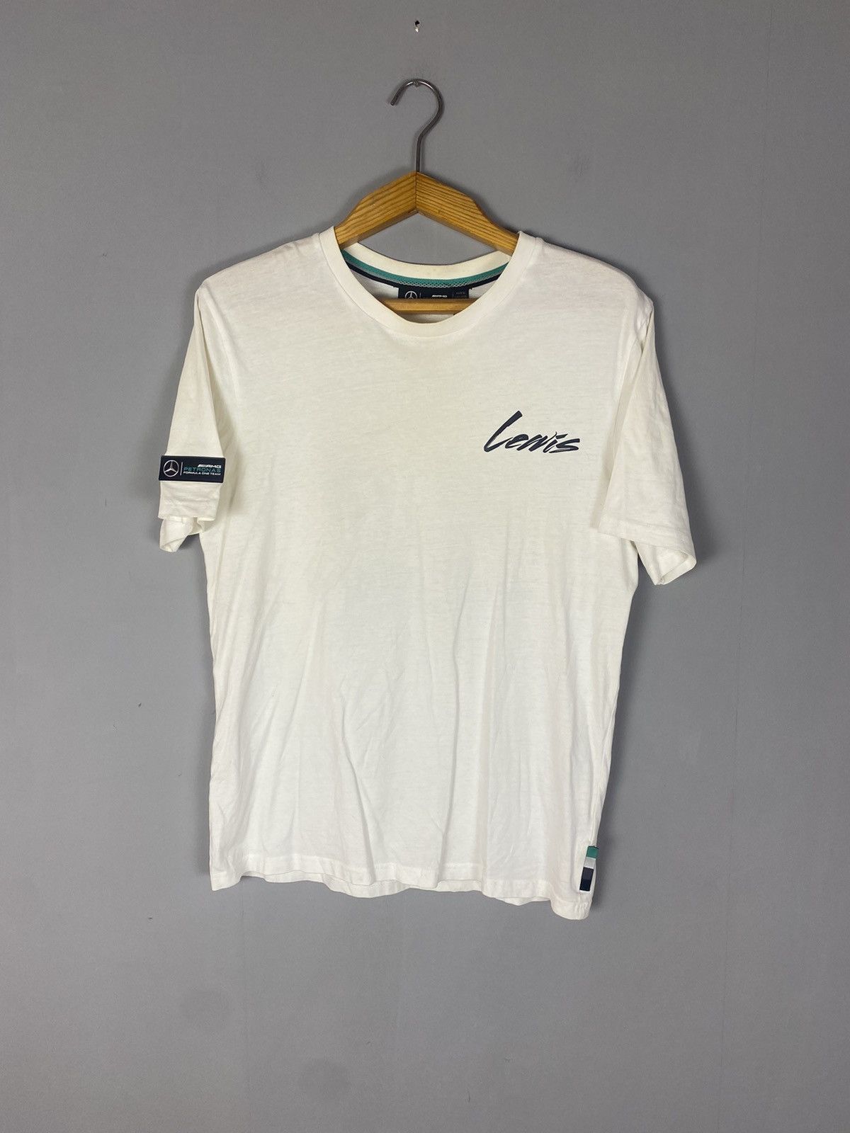 Mercedes-Benz Vintage Mercedes Hamilton tee T-shirt Size US M / EU 48-50 / 2 - 1 Thumbnail
