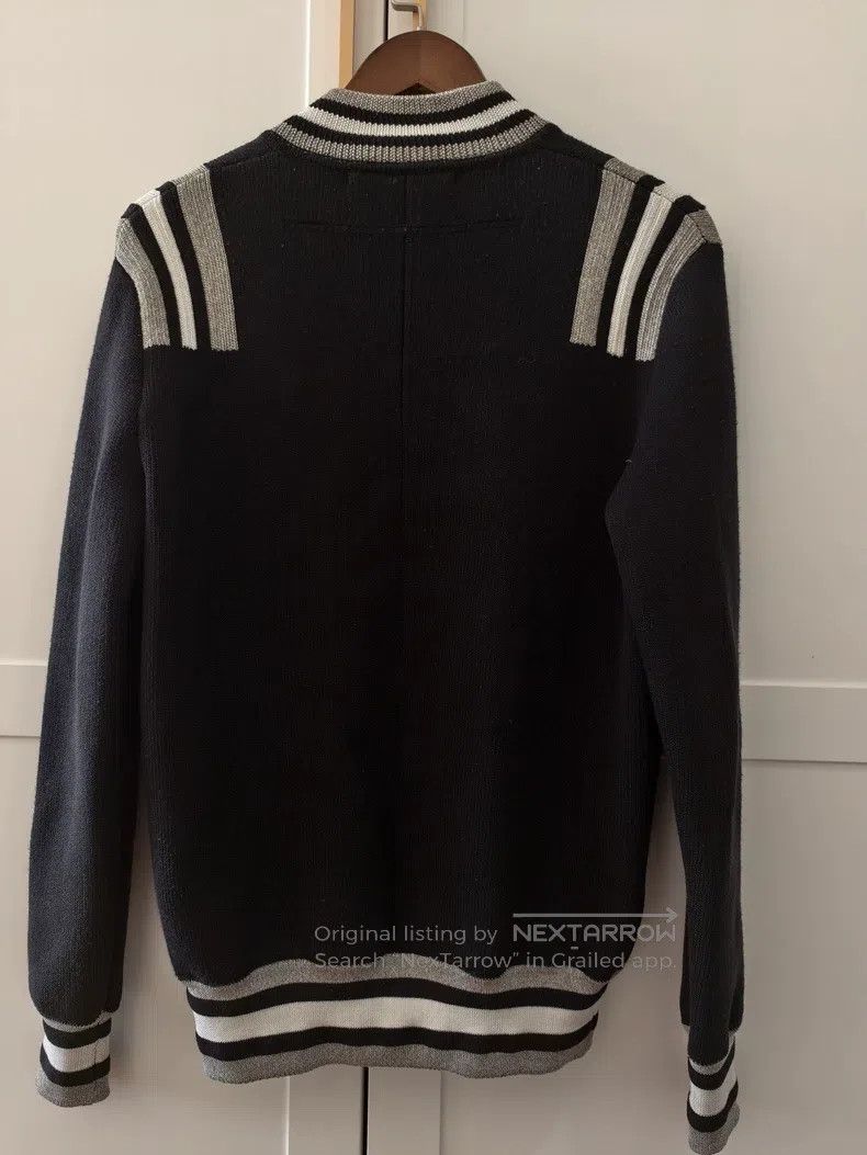 Givenchy Givenchy Number 17 baseball jacket, size XS, black with bl Size US XS / EU 42 / 0 - 6 Thumbnail