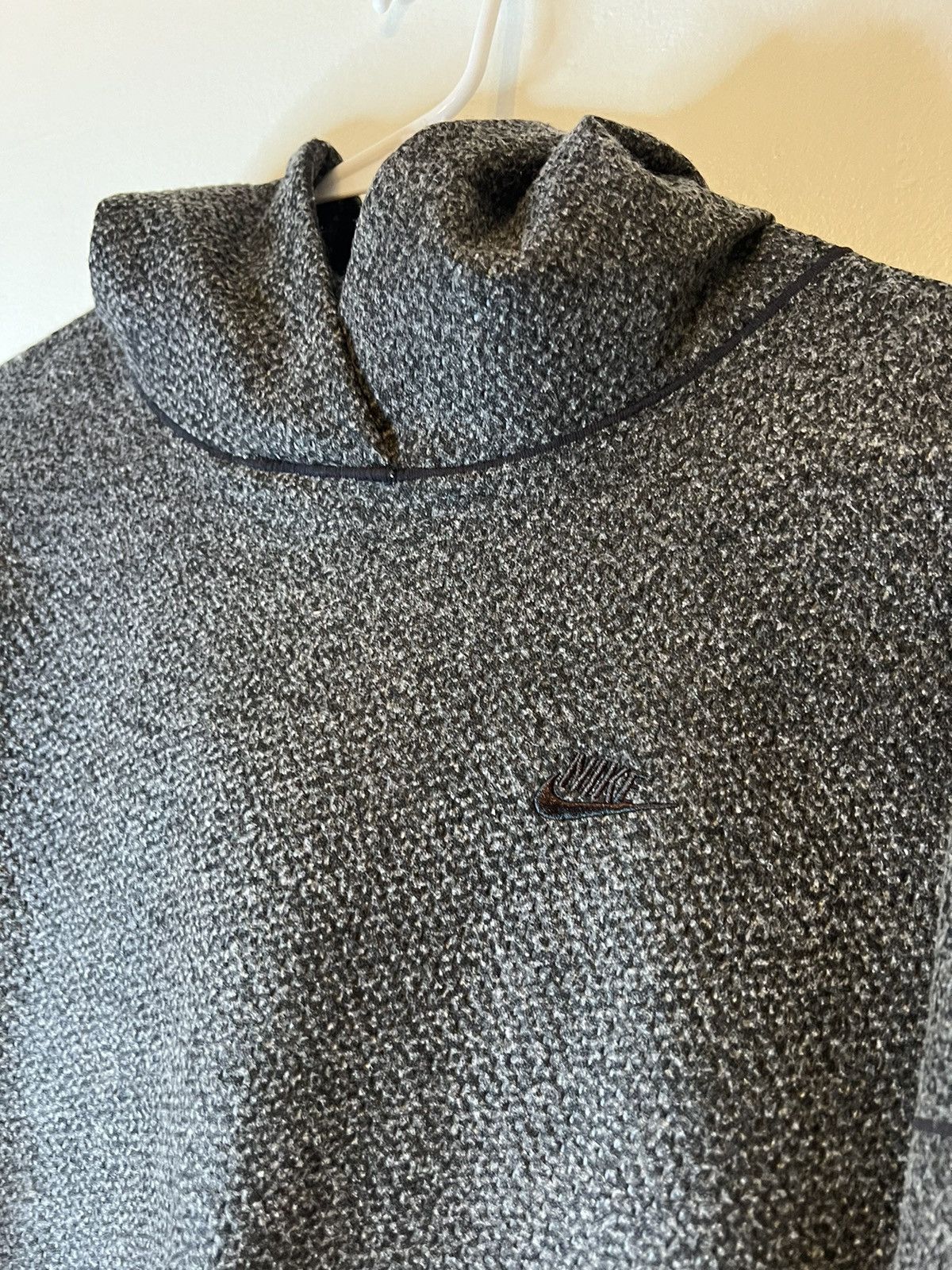 Nike Nike Forward Hoodie Tech Pack Grey Sweatshirt Women's Large Size L / US 10 / IT 46 - 2 Thumbnail