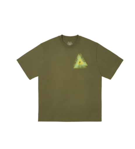 Palace Palace Tri-Faded T-Shirt The Deep Green Large Size US L / EU 52-54 / 3 - 2 Thumbnail