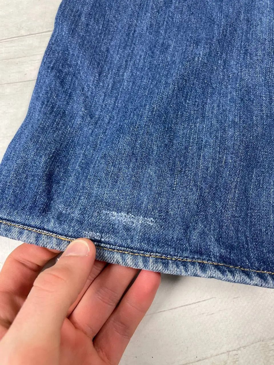 True Religion Vintage True Religion Straight Denim Jeans Baggy Japan Size US 29 - 15 Thumbnail