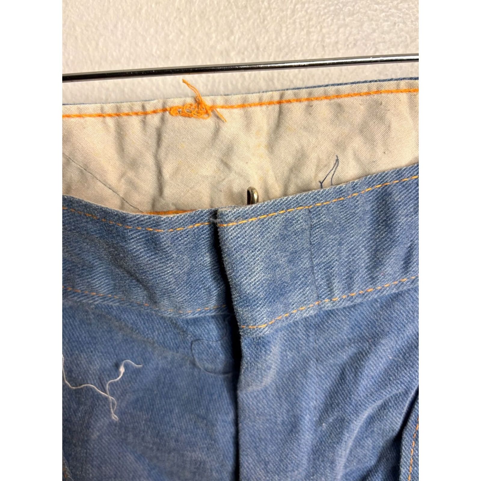 Sears Sears Jeans Blue 70's USA Made Womens Size 32 Denim Inseam 25 Inseam 25"} Size 30" / US 8 / IT 44 - 3 Thumbnail