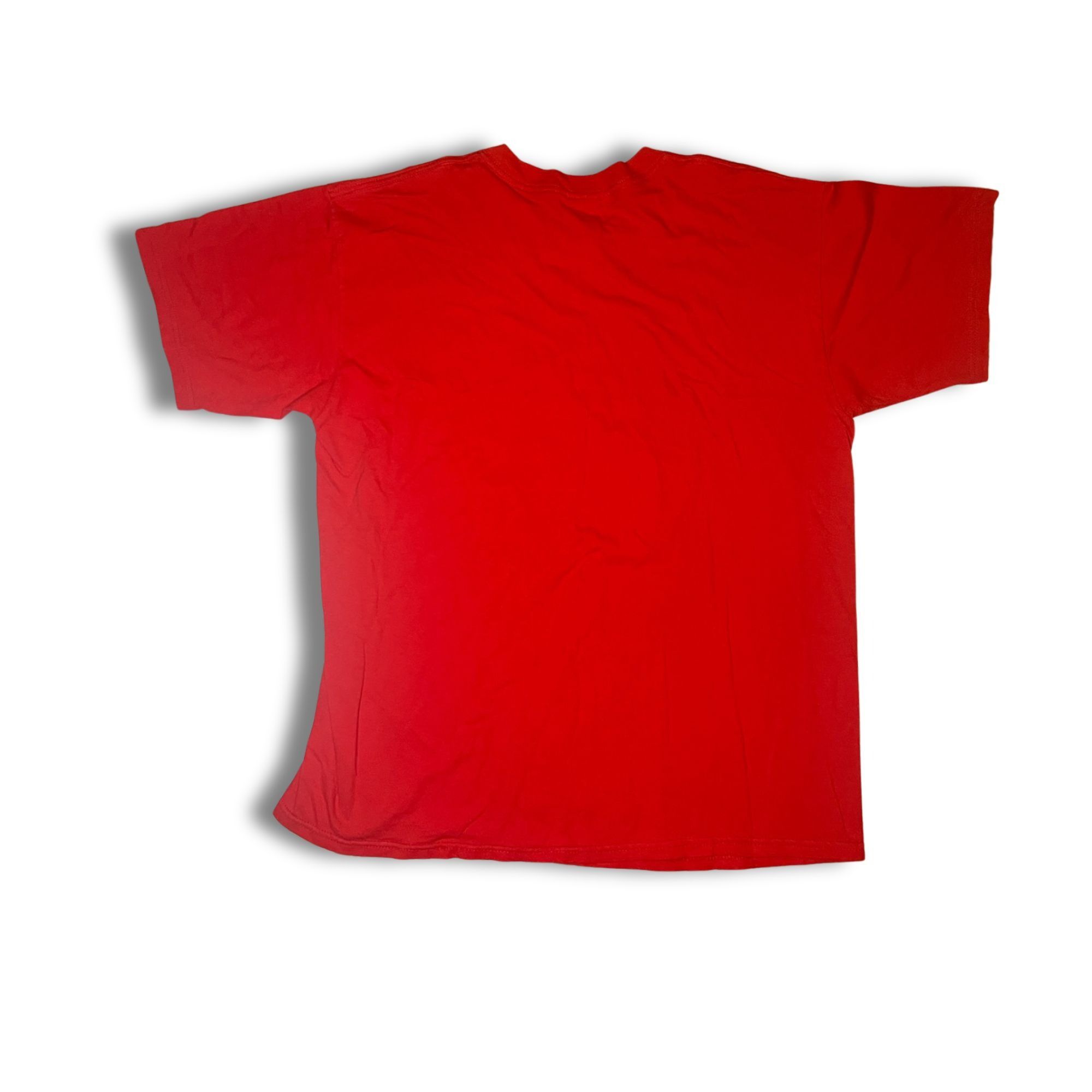 Gildan Vintage Y2K Elf Movie Christmas T-Shirt Red Will Ferrel Sant Size US L / EU 52-54 / 3 - 3 Thumbnail
