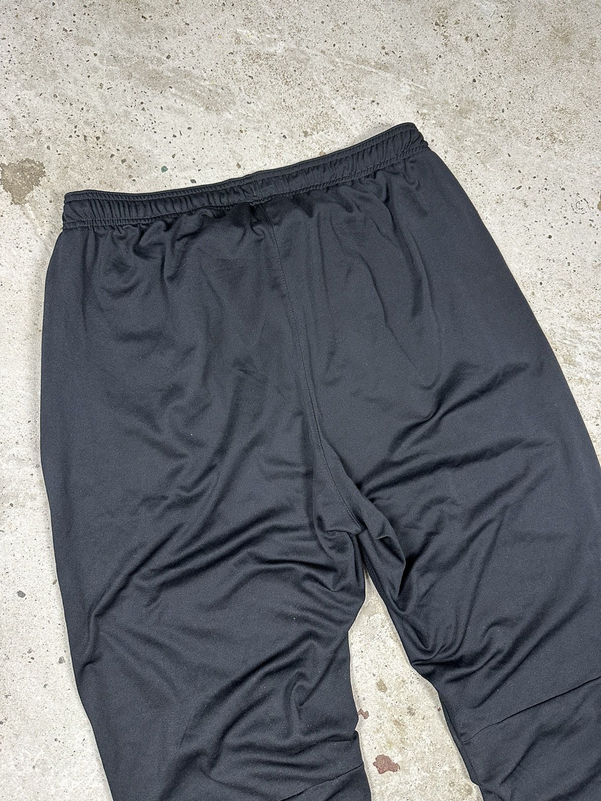 Nike Vintage Nike Black Track Pants Swoosh y2k Size US 33 - 10 Thumbnail
