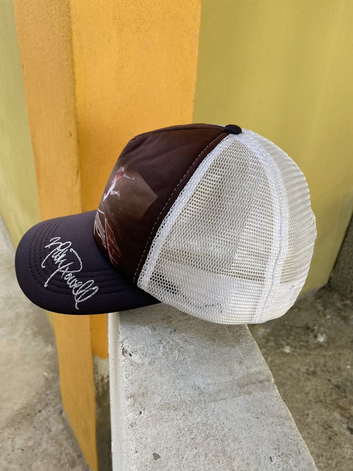 Rap Tees Sick🔥Vintage 90s Beastie Boys Ricky Powell Trucker Cap Size ONE SIZE - 3 Thumbnail