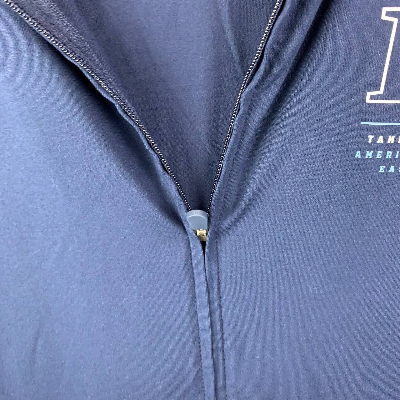 MLB Tampa Bay Rays MLB Medium Fanatics Full Zip Sweatshirt Blue Size US M / EU 48-50 / 2 - 4 Thumbnail