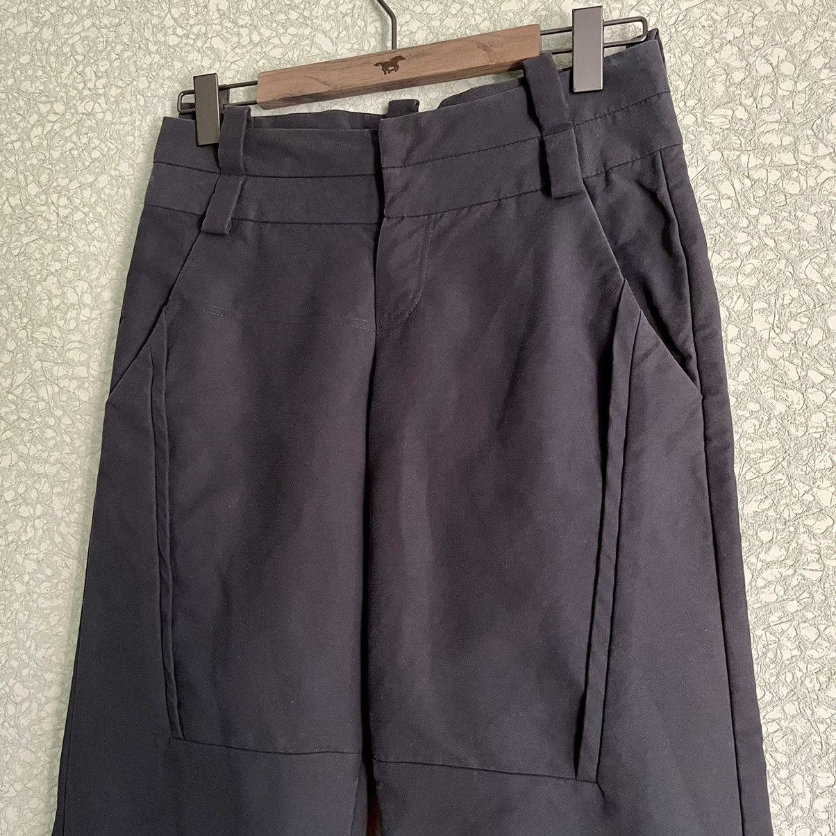 Other INSHADE 2000s Double Waist Trousers Size 27" / US 4 / IT 40 - 3 Thumbnail