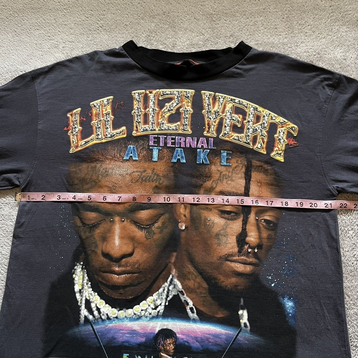 Marino Morwood Lil Uzi Vert Marino Morwood Rap Graphic Long Sleeve Shirt Size US L / EU 52-54 / 3 - 10 Thumbnail