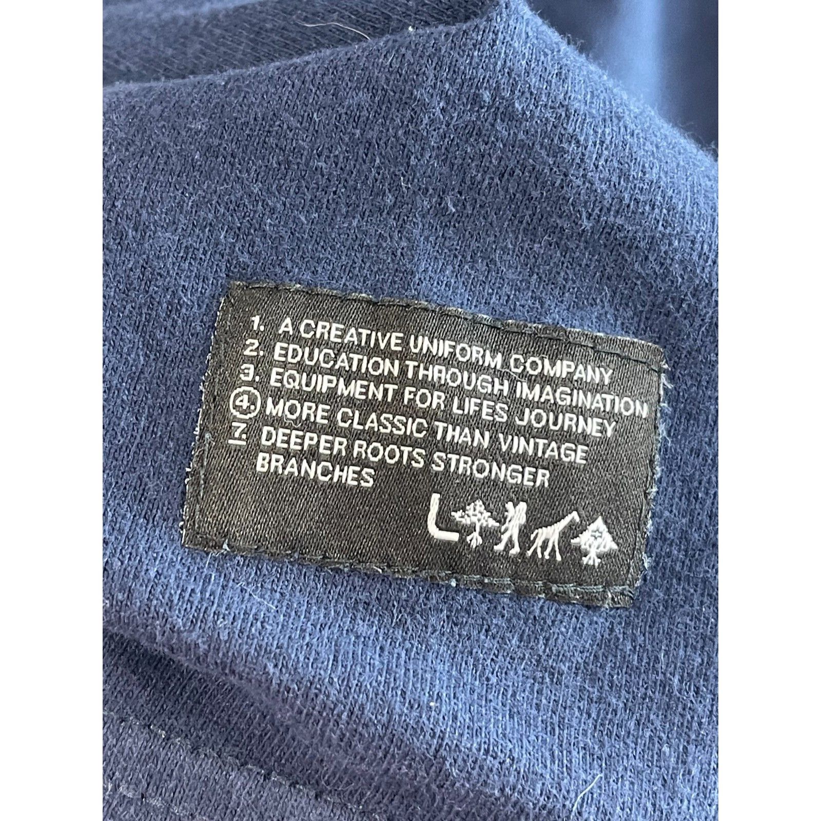 LRG VTG Y2K LIFTED RESEARCH GROUP NATURE DOWN FROM EARTH URBAN S Size US L / EU 52-54 / 3 - 5 Thumbnail