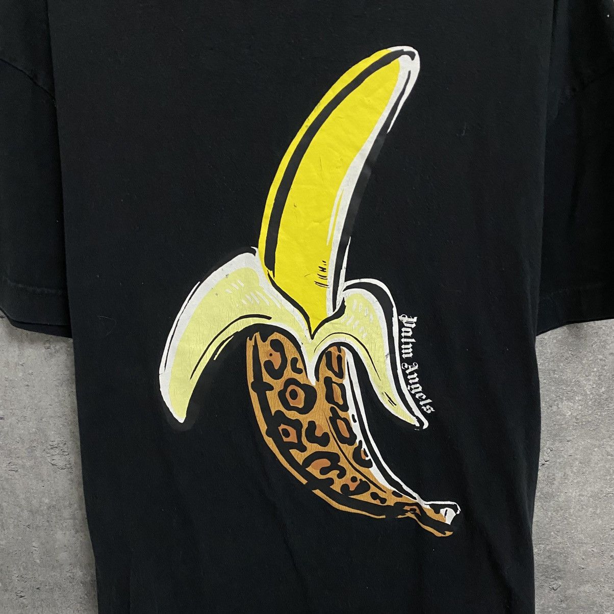 Palm Angels Palm Angels T-Shirt Banana Big Logo Size US L / EU 52-54 / 3 - 6 Thumbnail