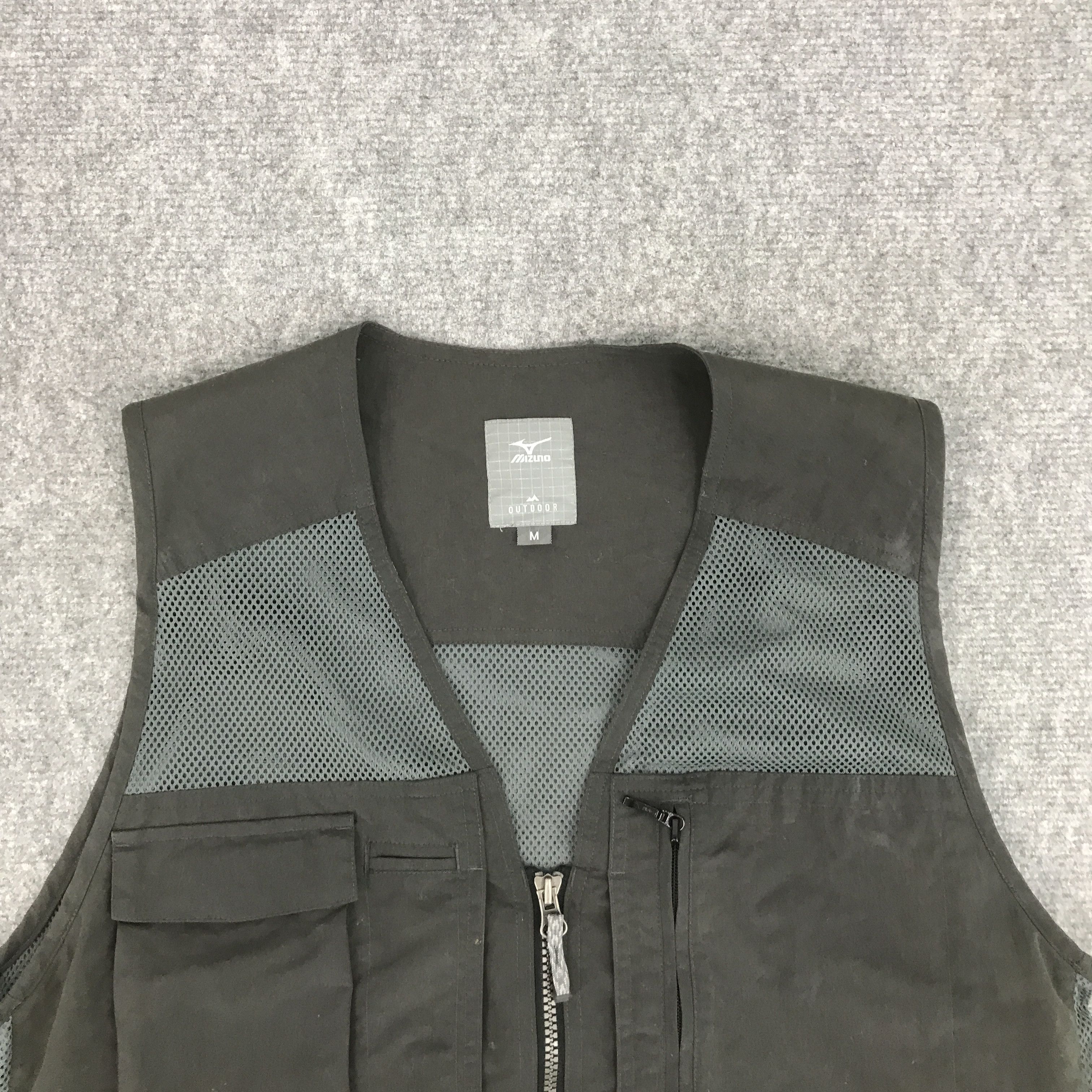Japanese Brand × Mizuno MIZUNO TACTICAL VESTS Size US M / EU 48-50 / 2 - 4 Thumbnail