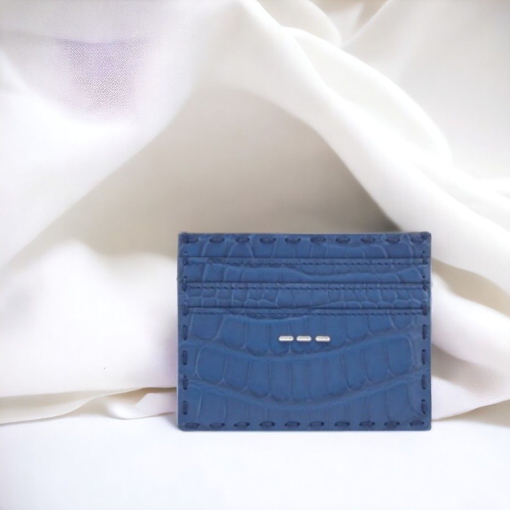Fendi o1loc1c0824 Size: OS / Card Holder in Blue Size ONE SIZE - 1 Preview