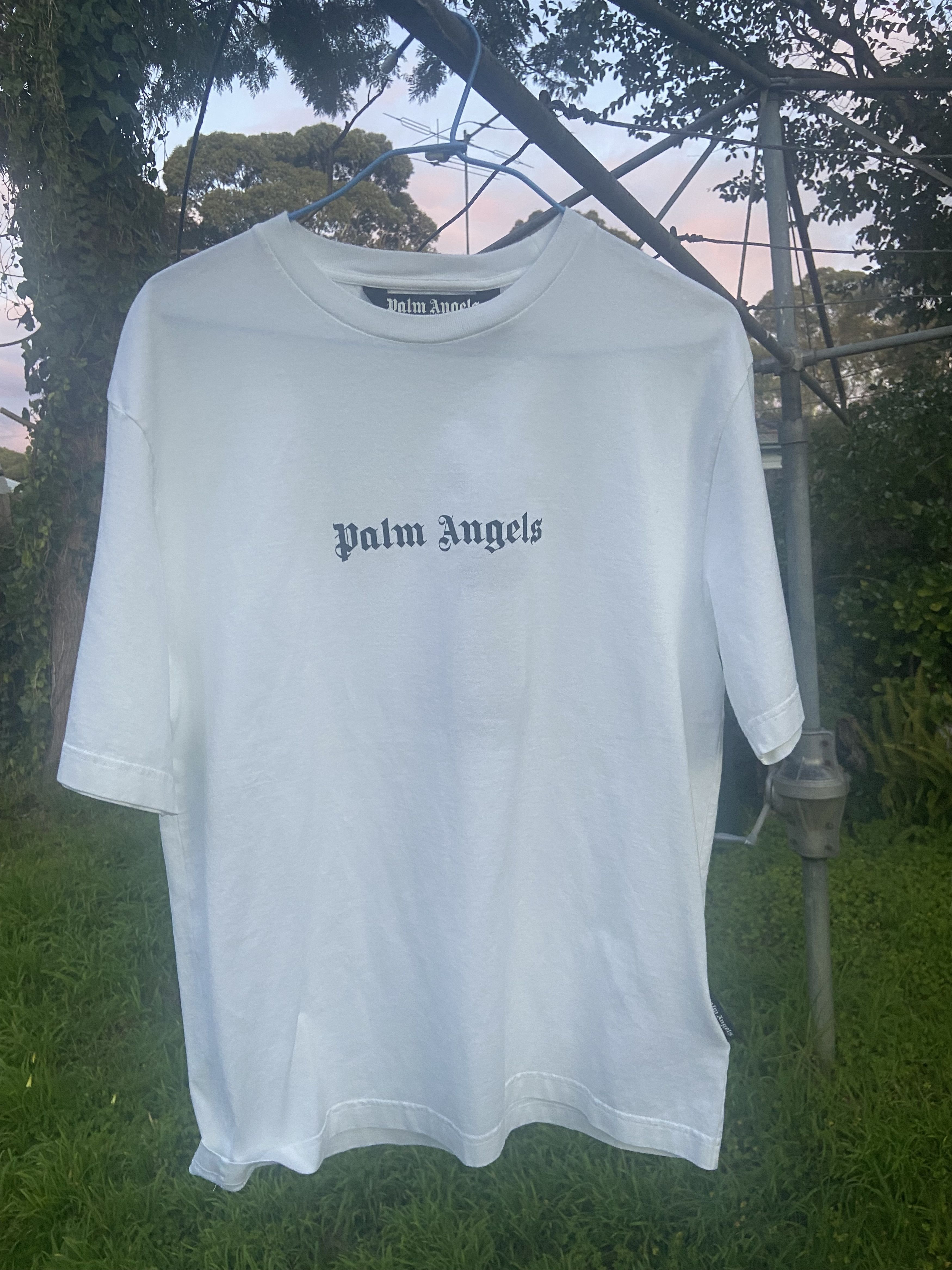 Palm Angels Palm angels classic logo t shirt small Size US S / EU 44-46 / 1 - 1 Thumbnail