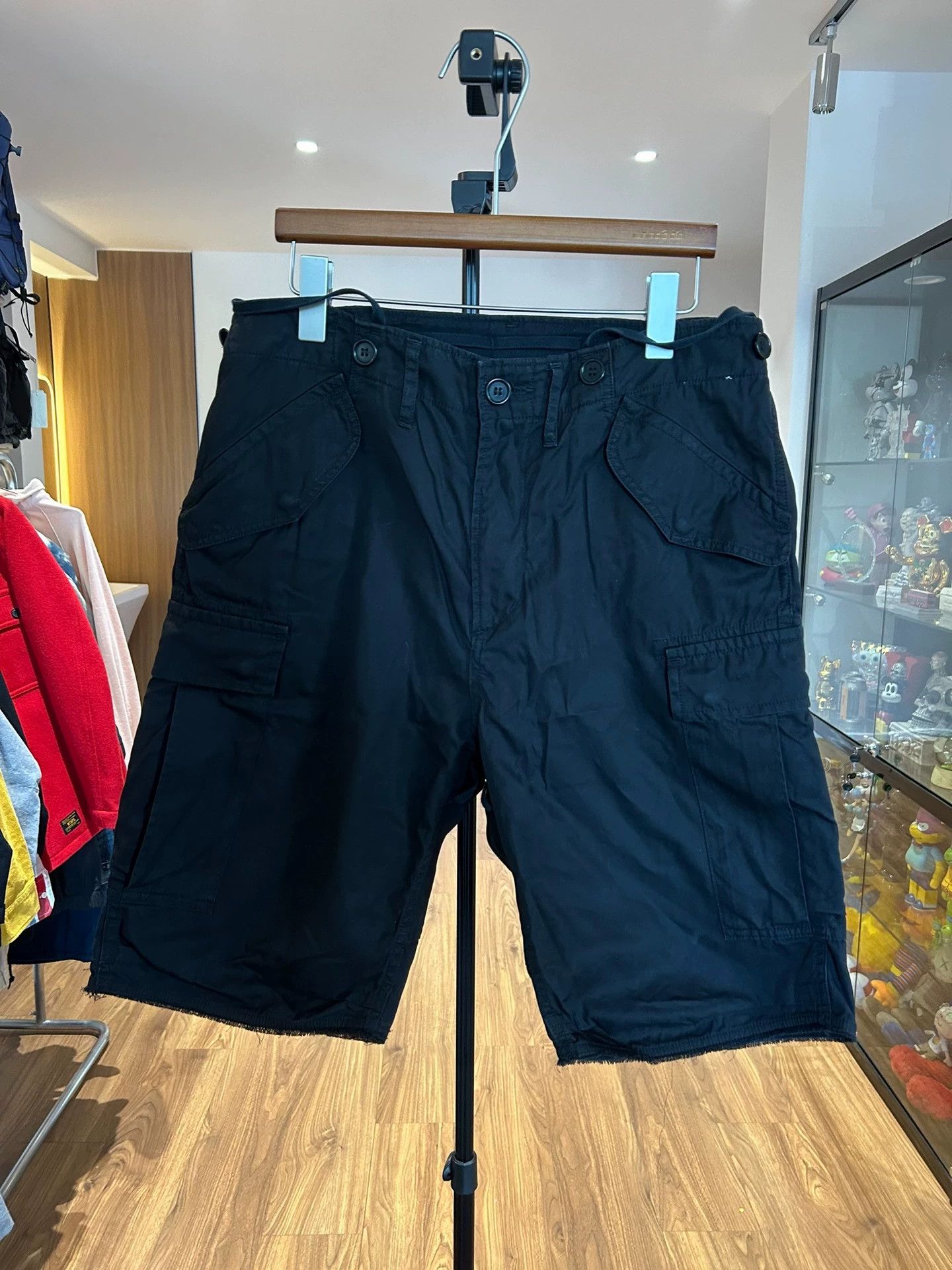 Visvim Visvim Washed shorts Size US 30 / EU 46 - 1 Thumbnail