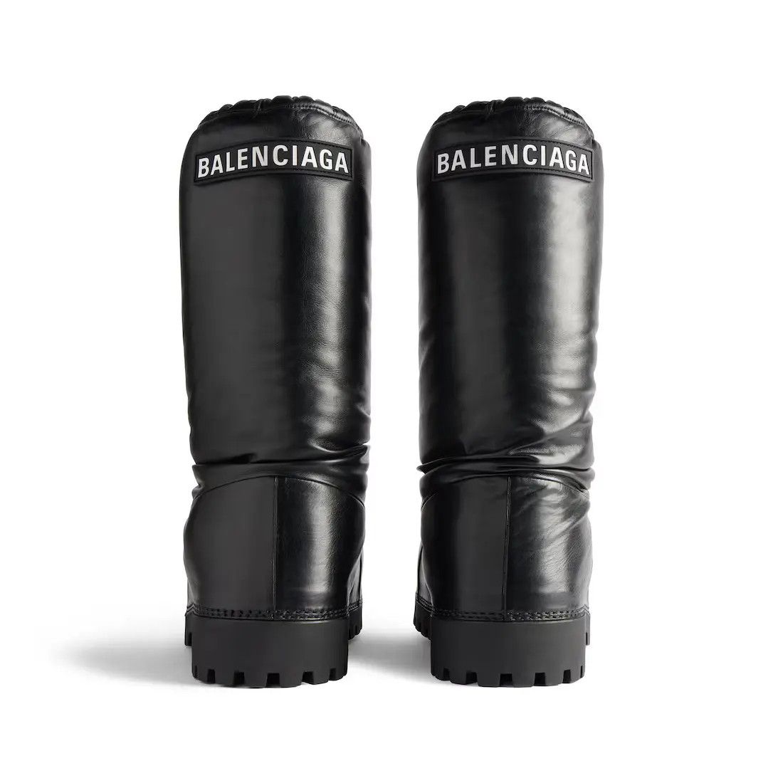 Balenciaga o1w1db11225 Alaska High Boots in Black Size US 11 / EU 44 - 5 Thumbnail