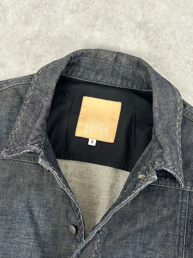 Gianfranco Ferre 2000s Gianfranco Ferré Dark Blue Denim Jacket Size US S / EU 44-46 / 1 - 8 Thumbnail