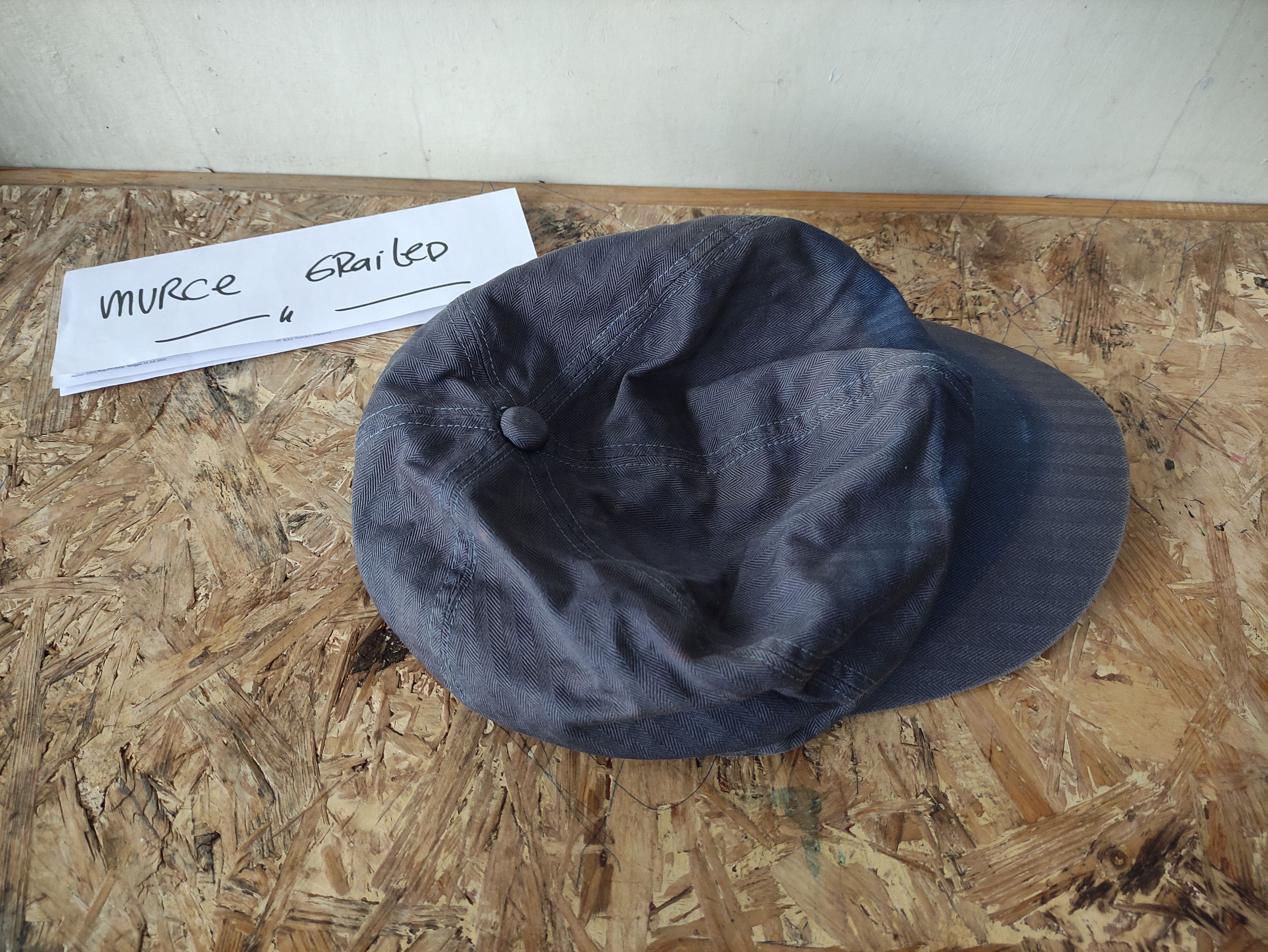 Japanese Brand Glory Bound Japan Baker Boys Hat Size ONE SIZE - 2 Thumbnail