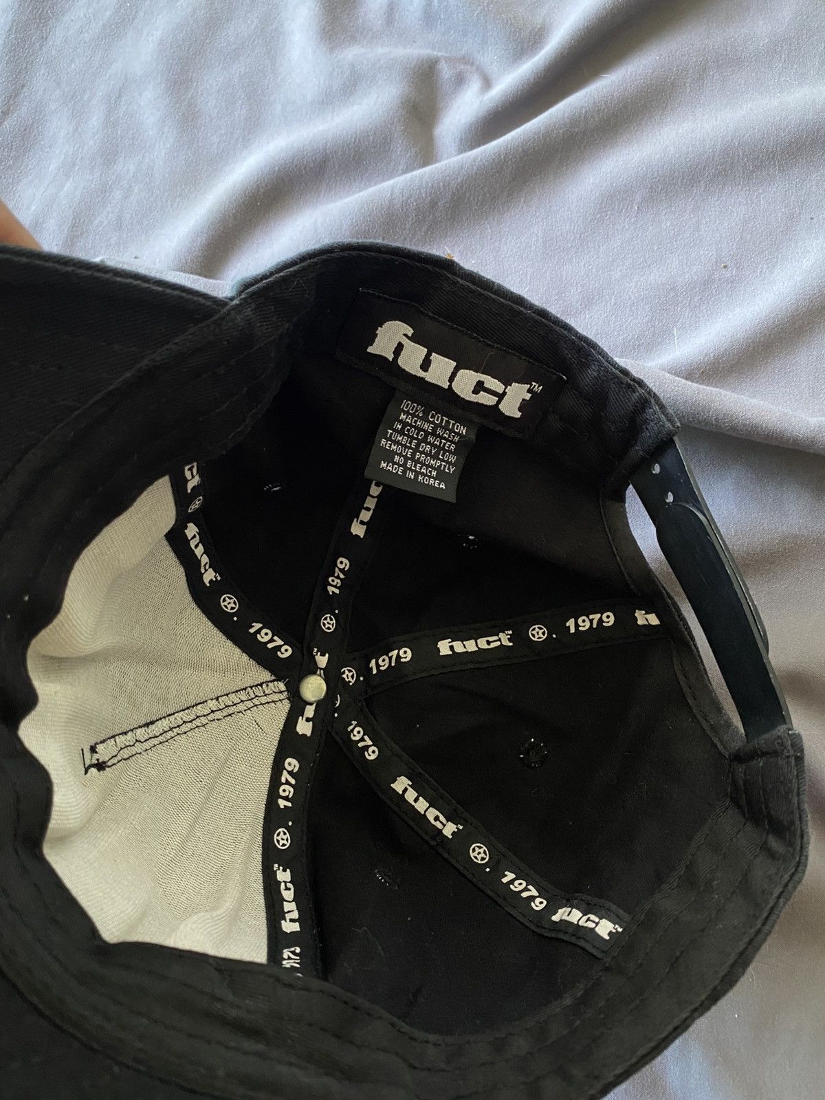 FUCT FUCT While at Work Glow Cap Size ONE SIZE - 4 Thumbnail