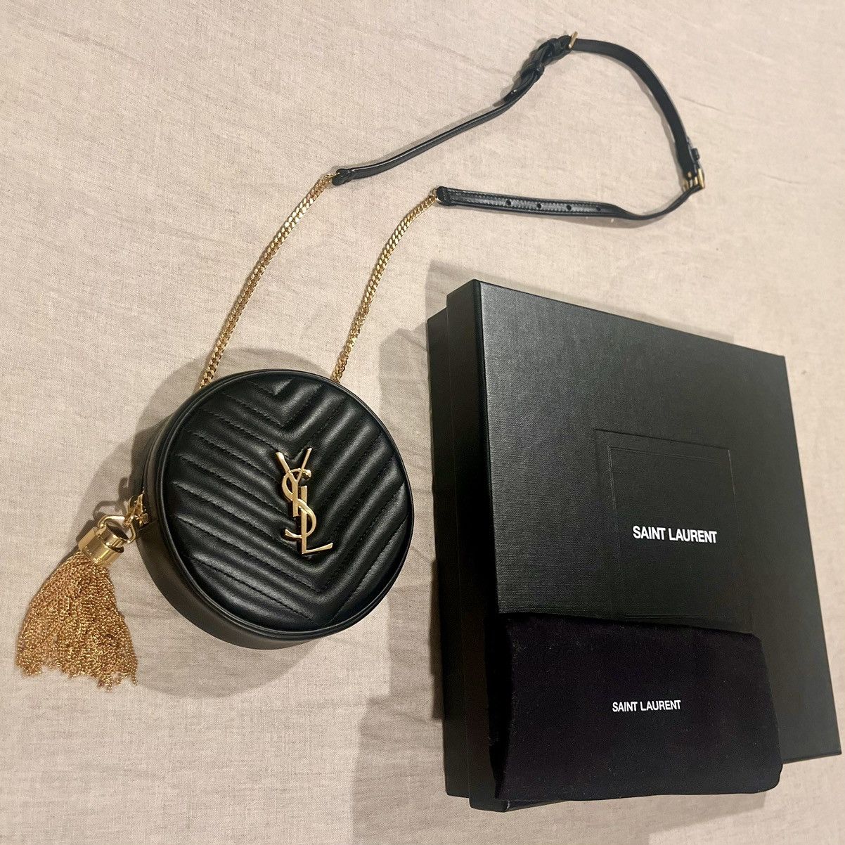 Ysl marsupio sales
