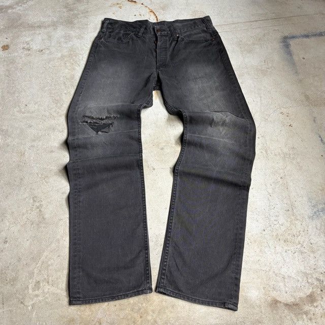 Big John Big John Sinch Back Straight Leg Jeans Size US 33 - 2 Thumbnail